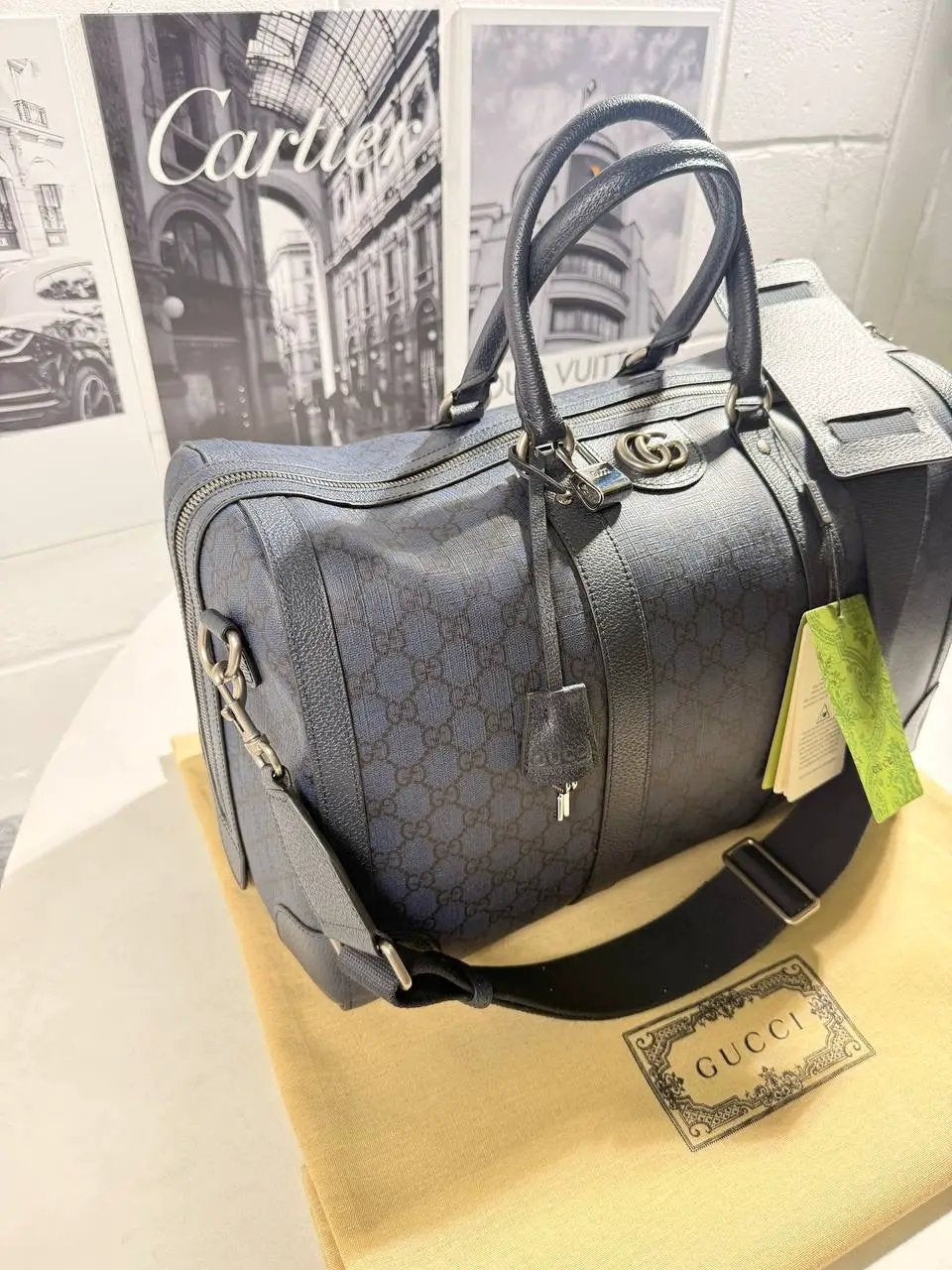 UCCI DUFFLE BAG Stock supplier