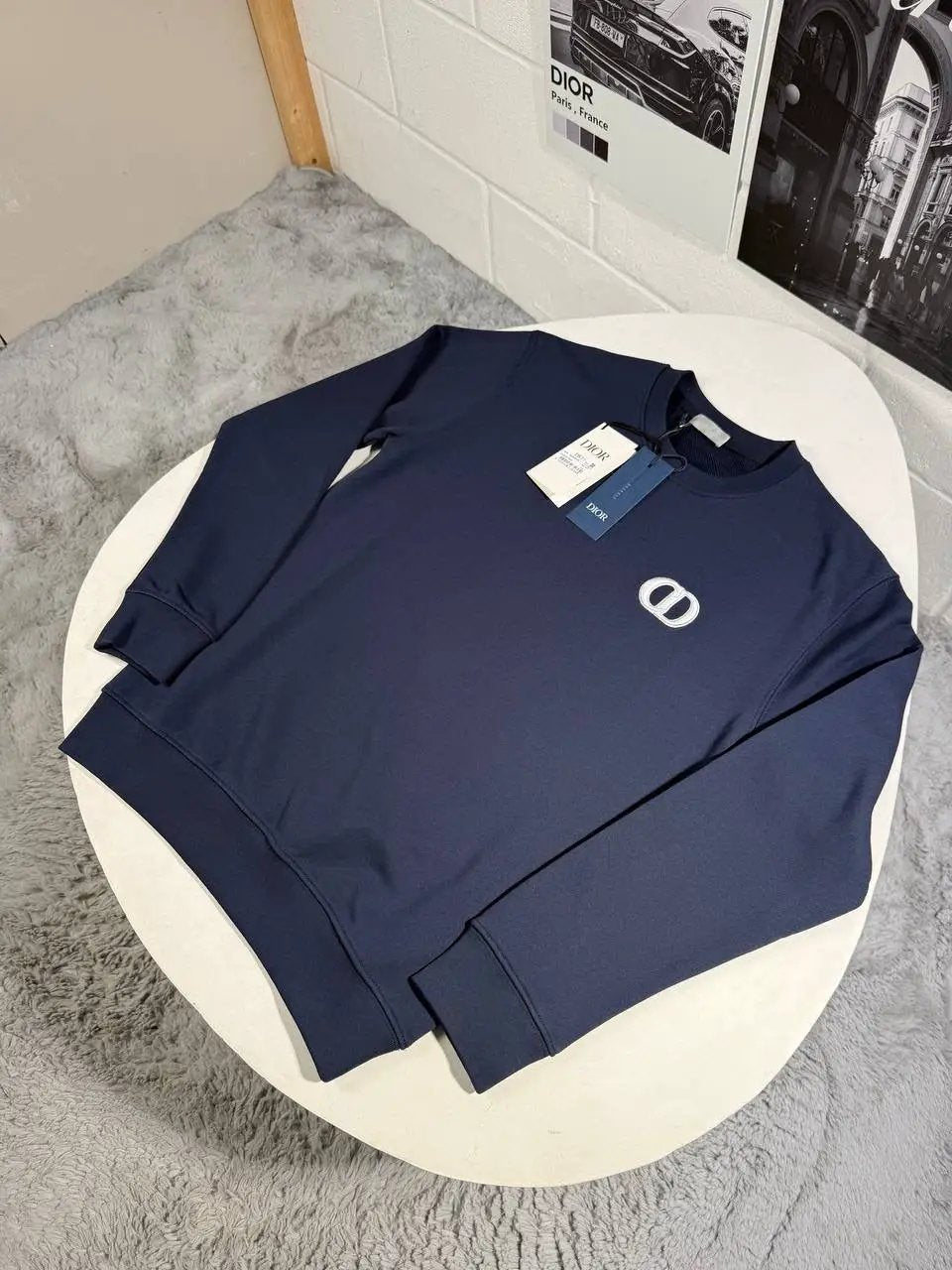 IOR CD LOGO SWEATSHIRT by Stock supplier