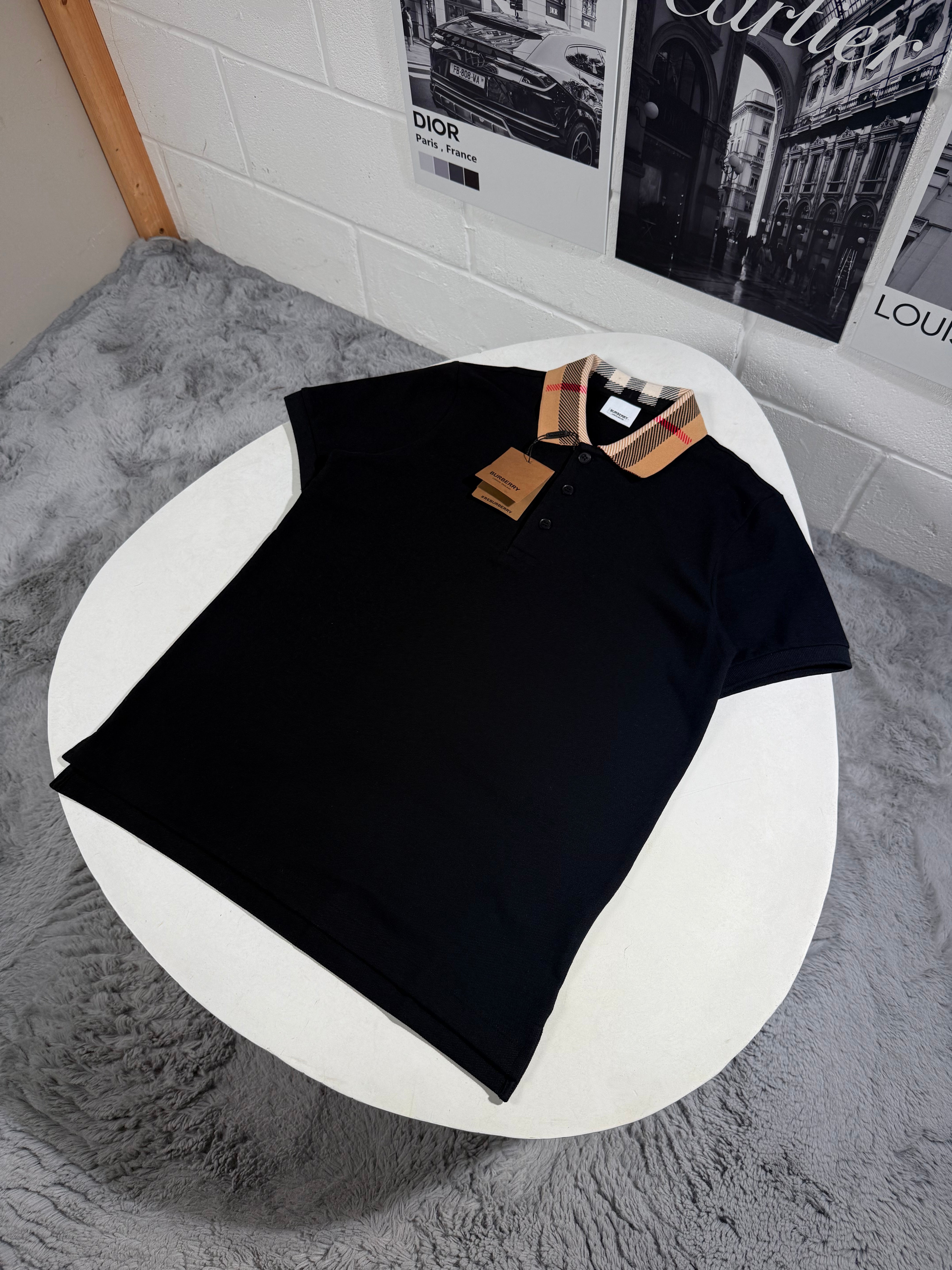 BURB POLO BLACK