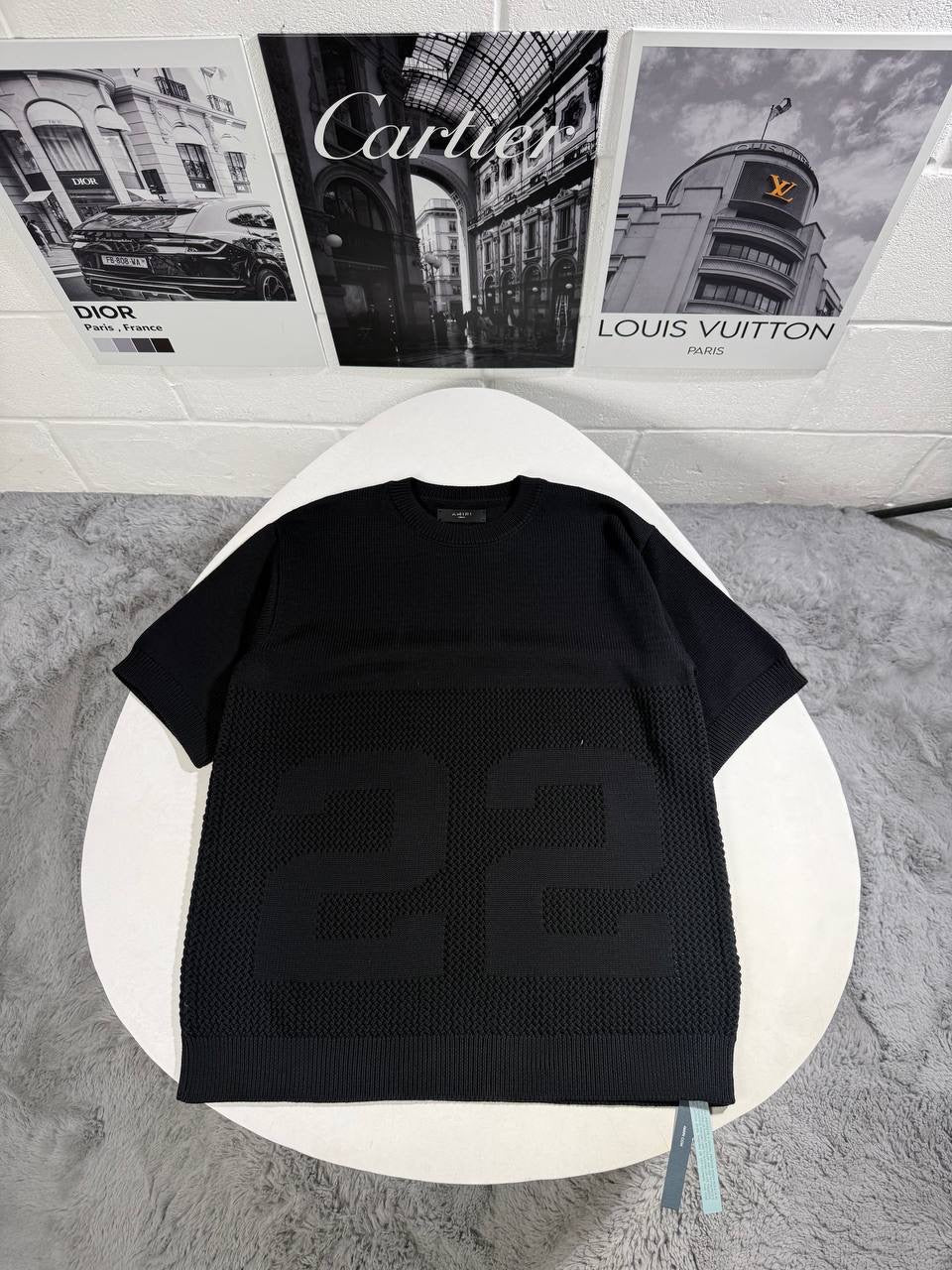 MIRI CROCHET KNITTED TSHIRT