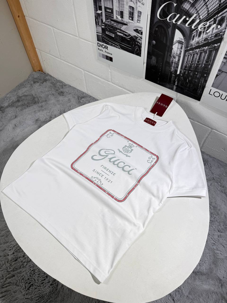 UCCI FIRENZE T SHIRT WHITE