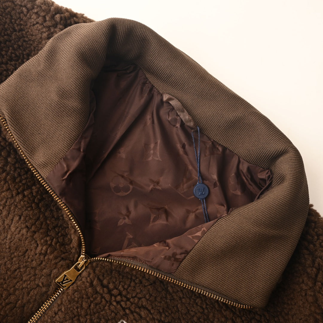 LVE FLEECE ZIPUP (Pre-order)
