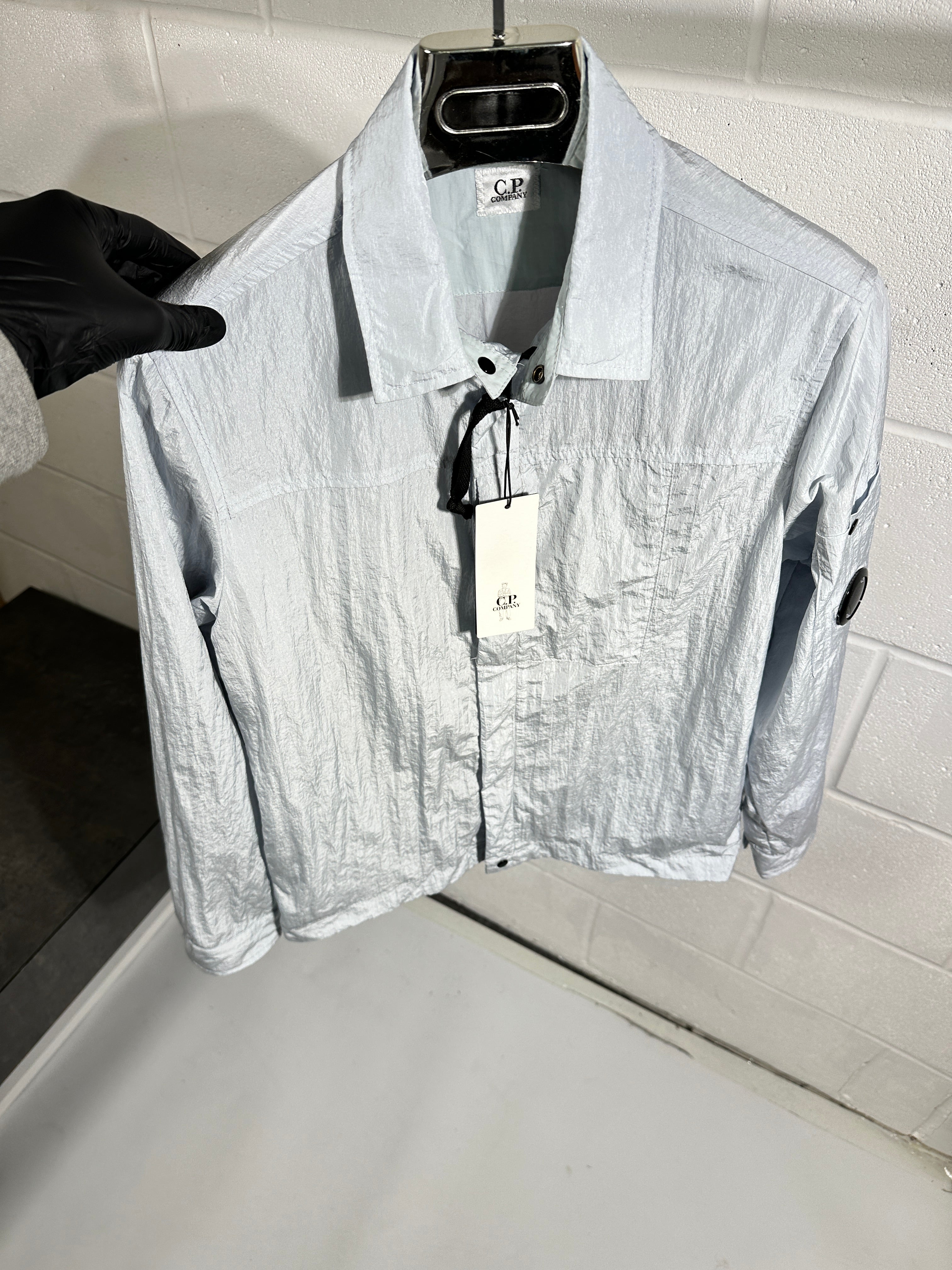 Cp - overshirt sky blue