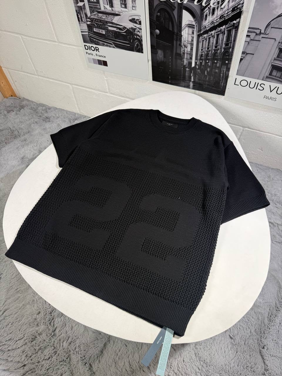 MIRI CROCHET KNITTED TSHIRT