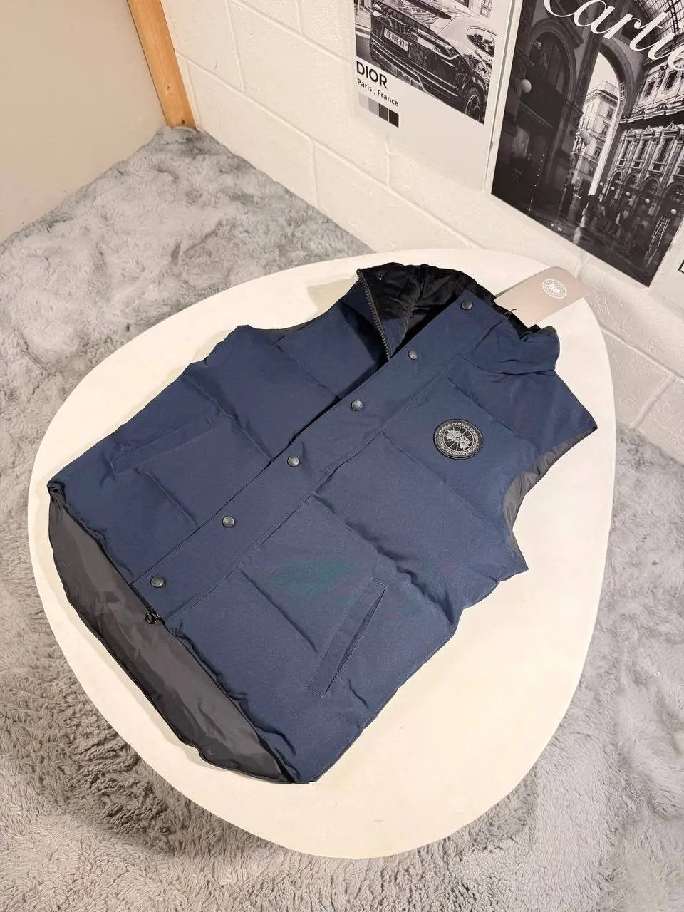 CG BODYWARMER by Stock supplier