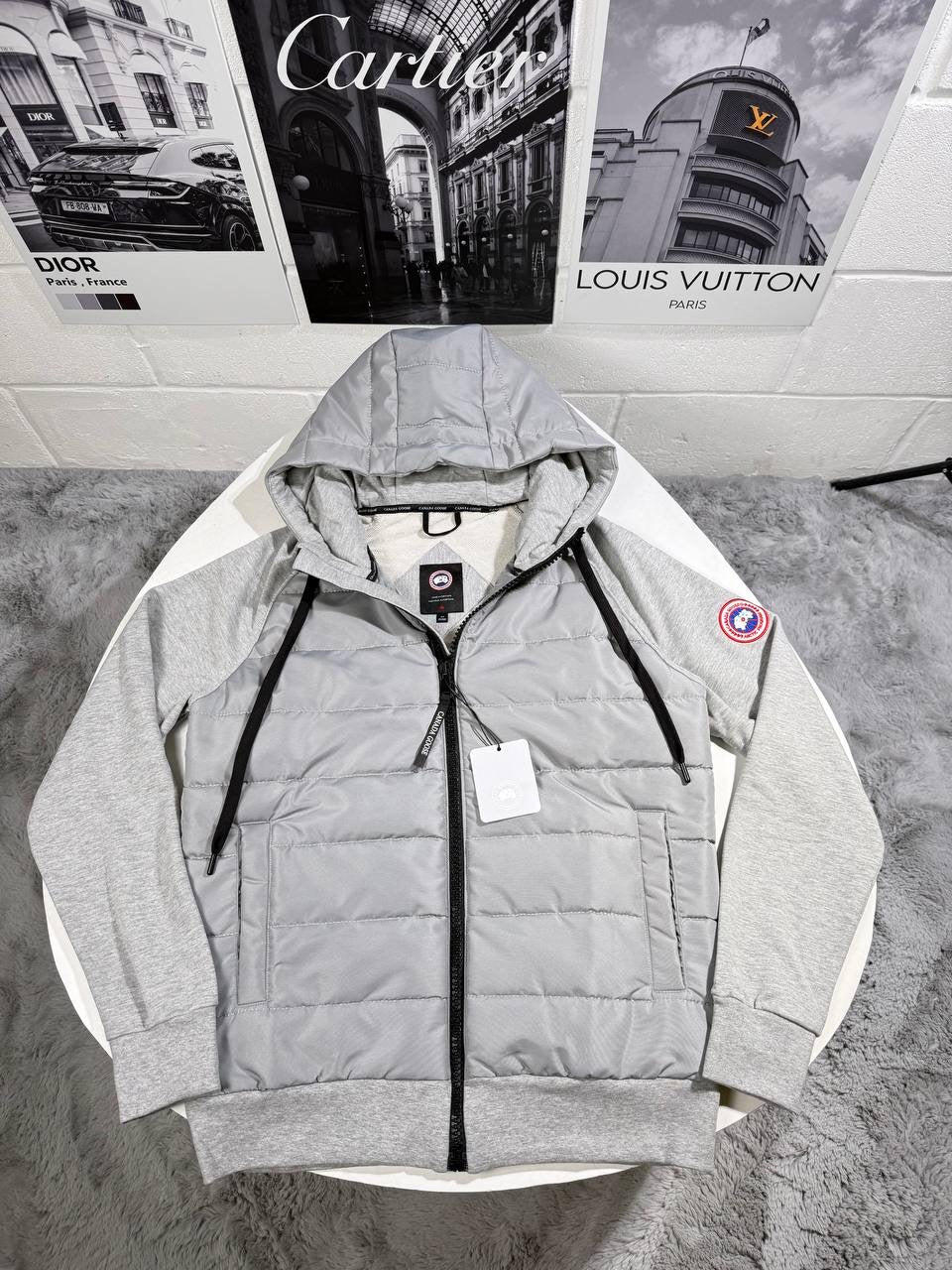 CG CARDIGAN GREY