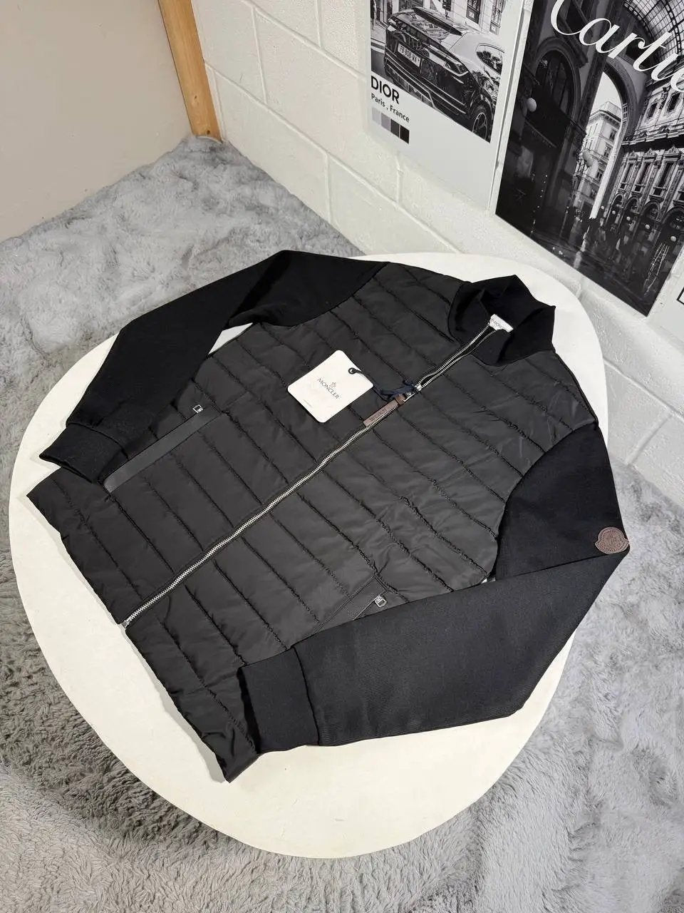 MNCLR HYBRID ZIP UP CARDIGAN by Stock supplier