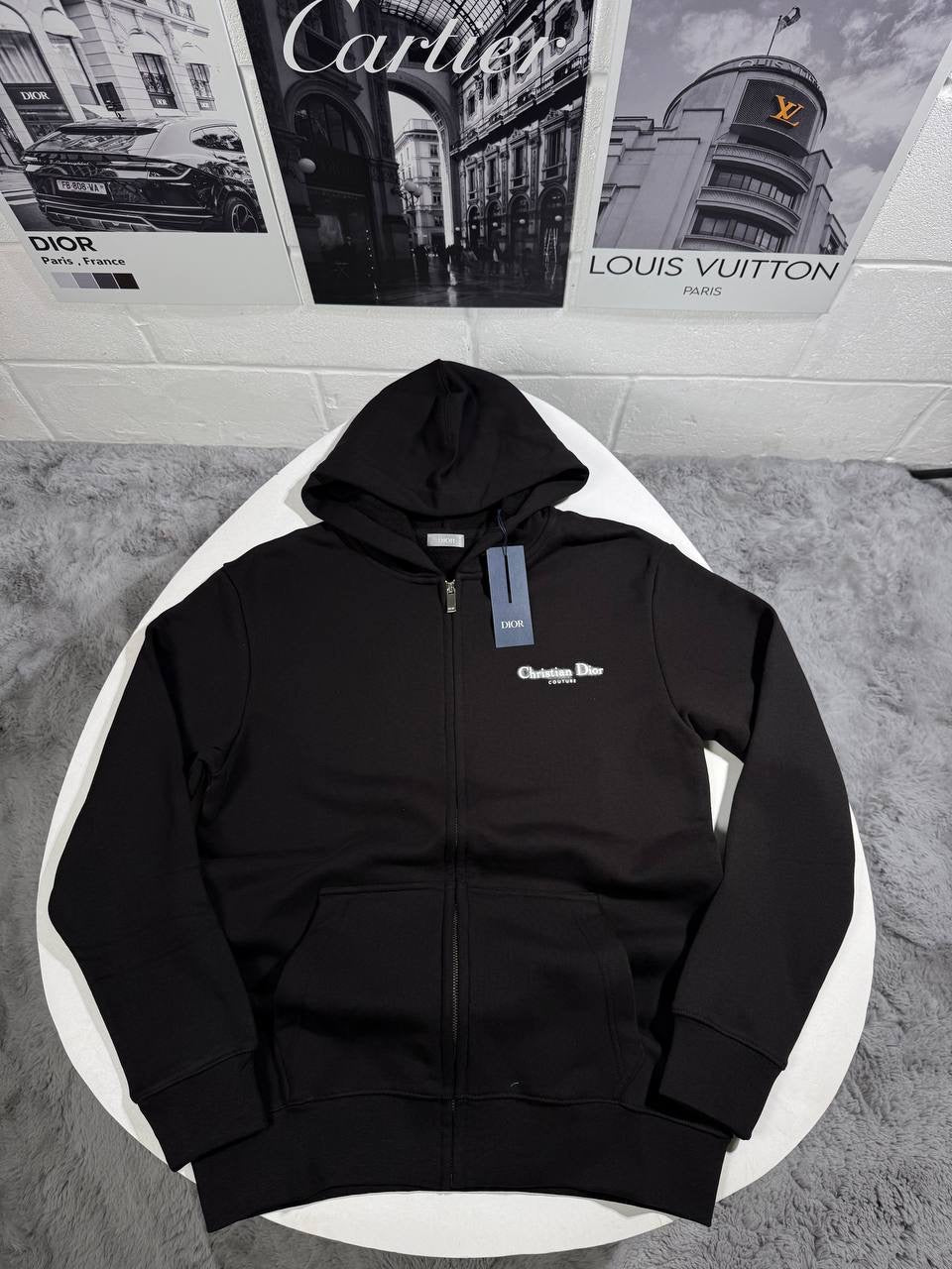 CD FULL ZIP HOODIE