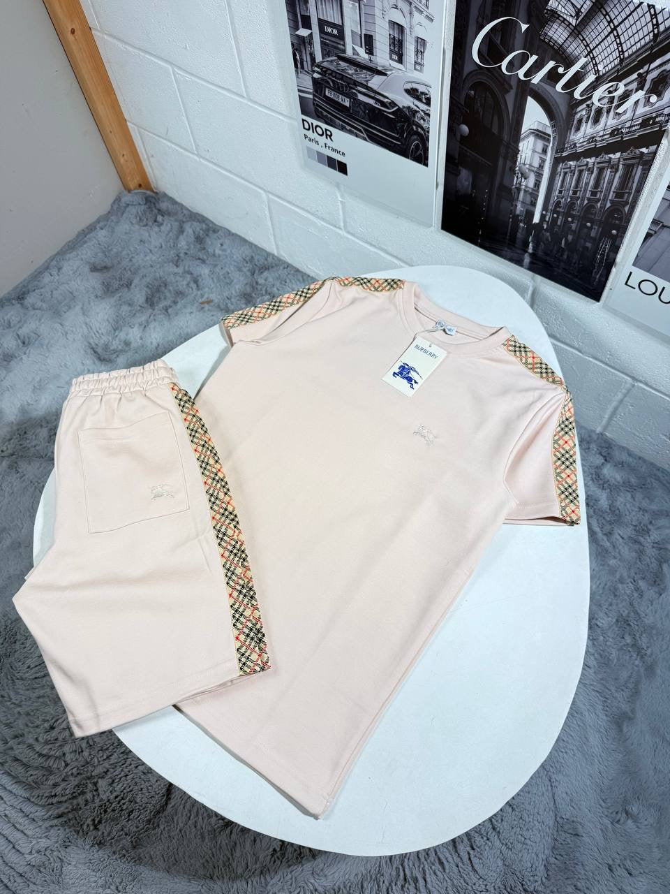 BURB SHORTSET