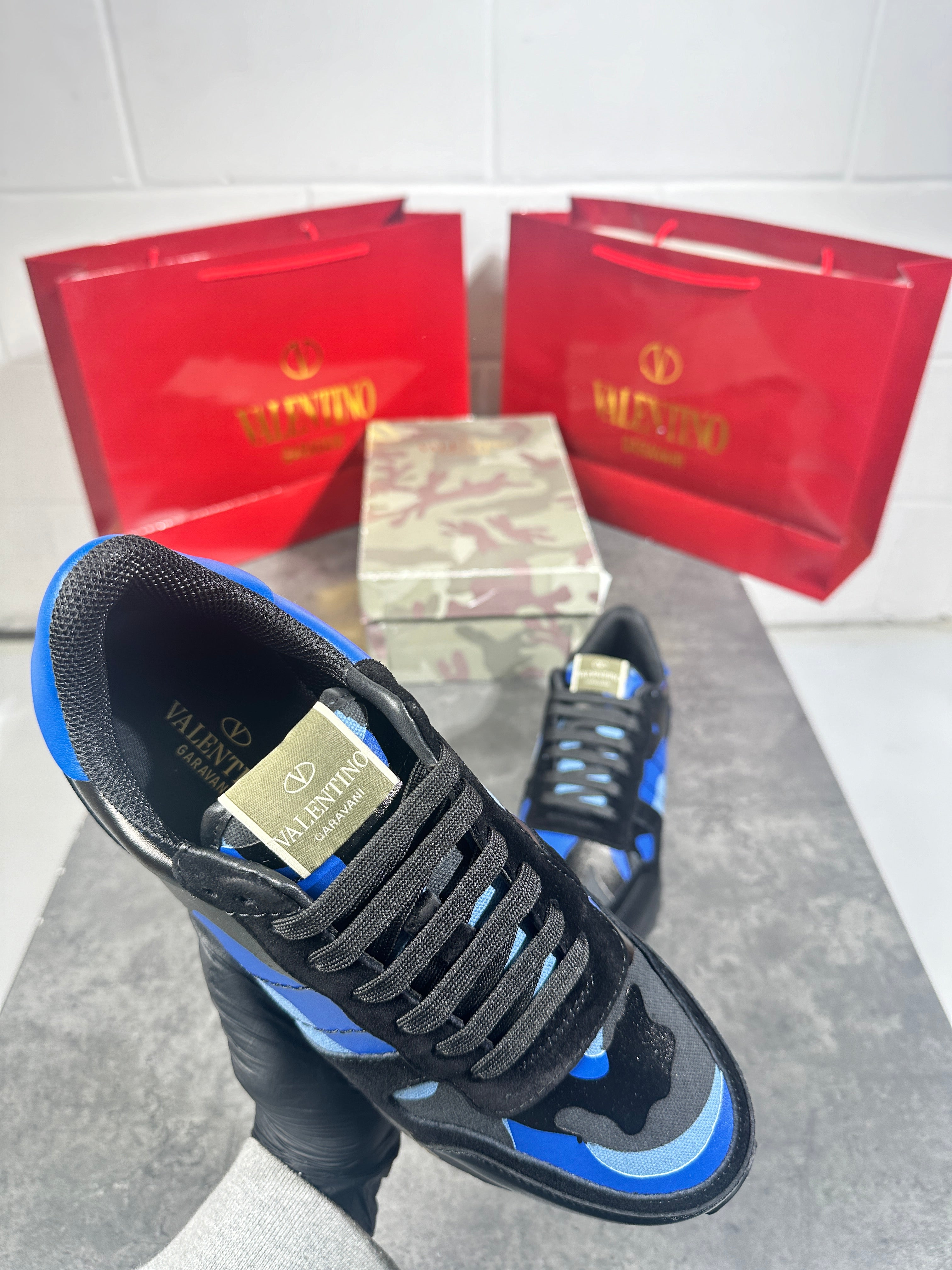 Valentino - blue trainers