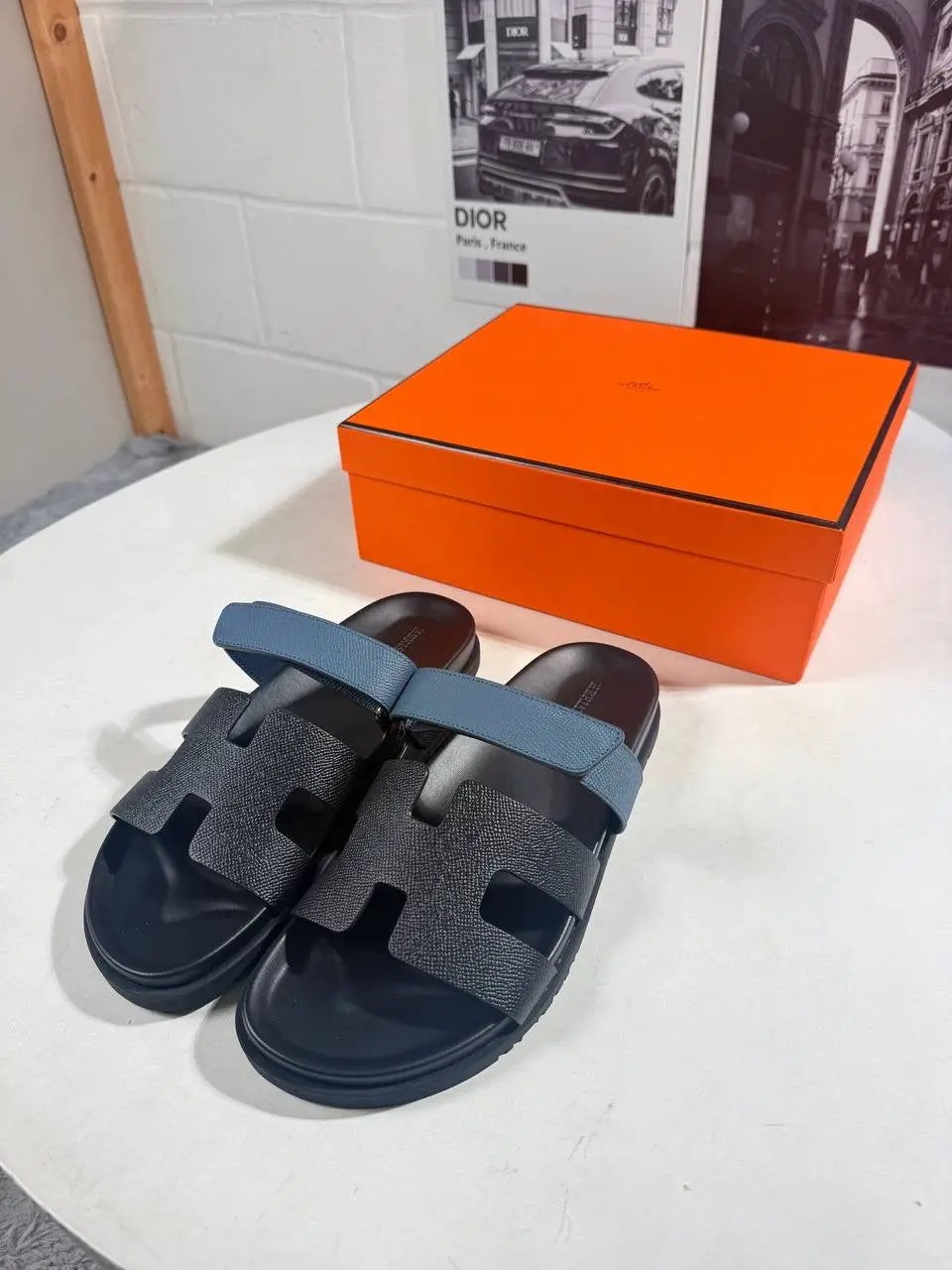 HEMS SLIDES MENS Stock supplier