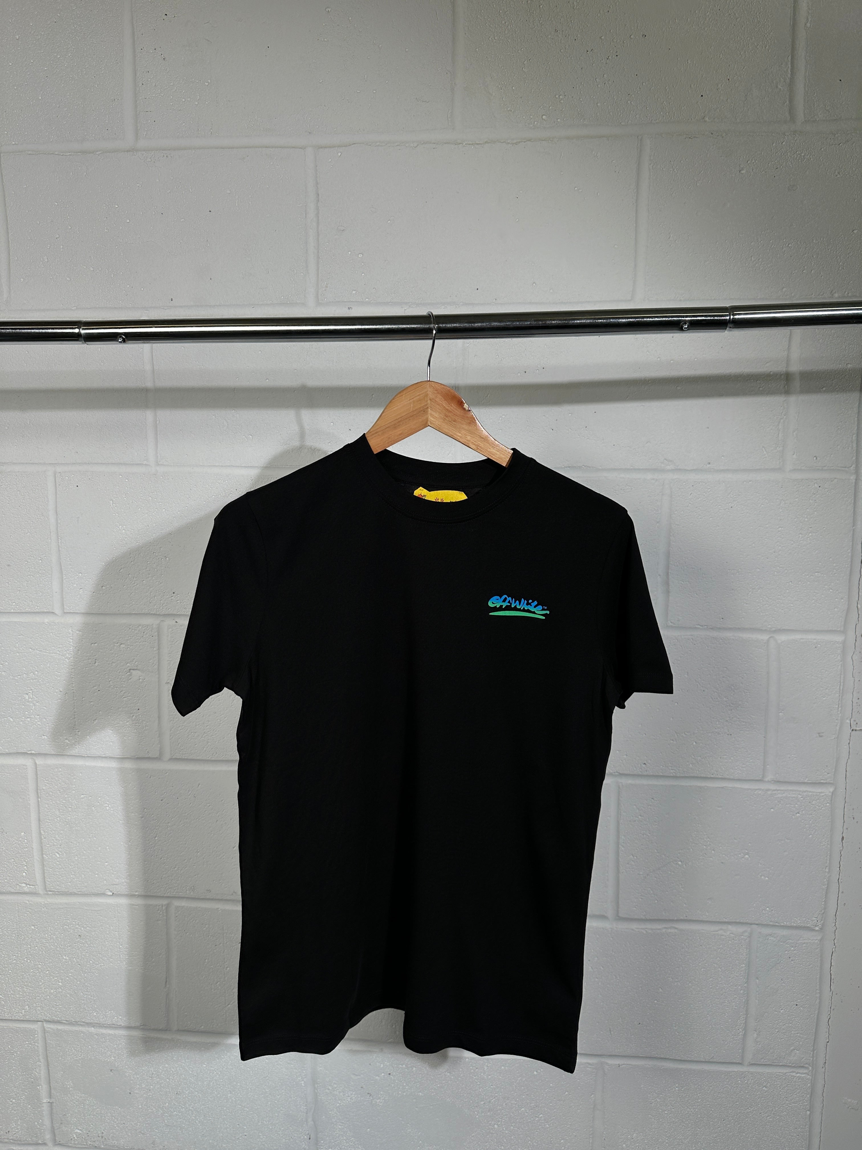 Kids offwhite tshirt black