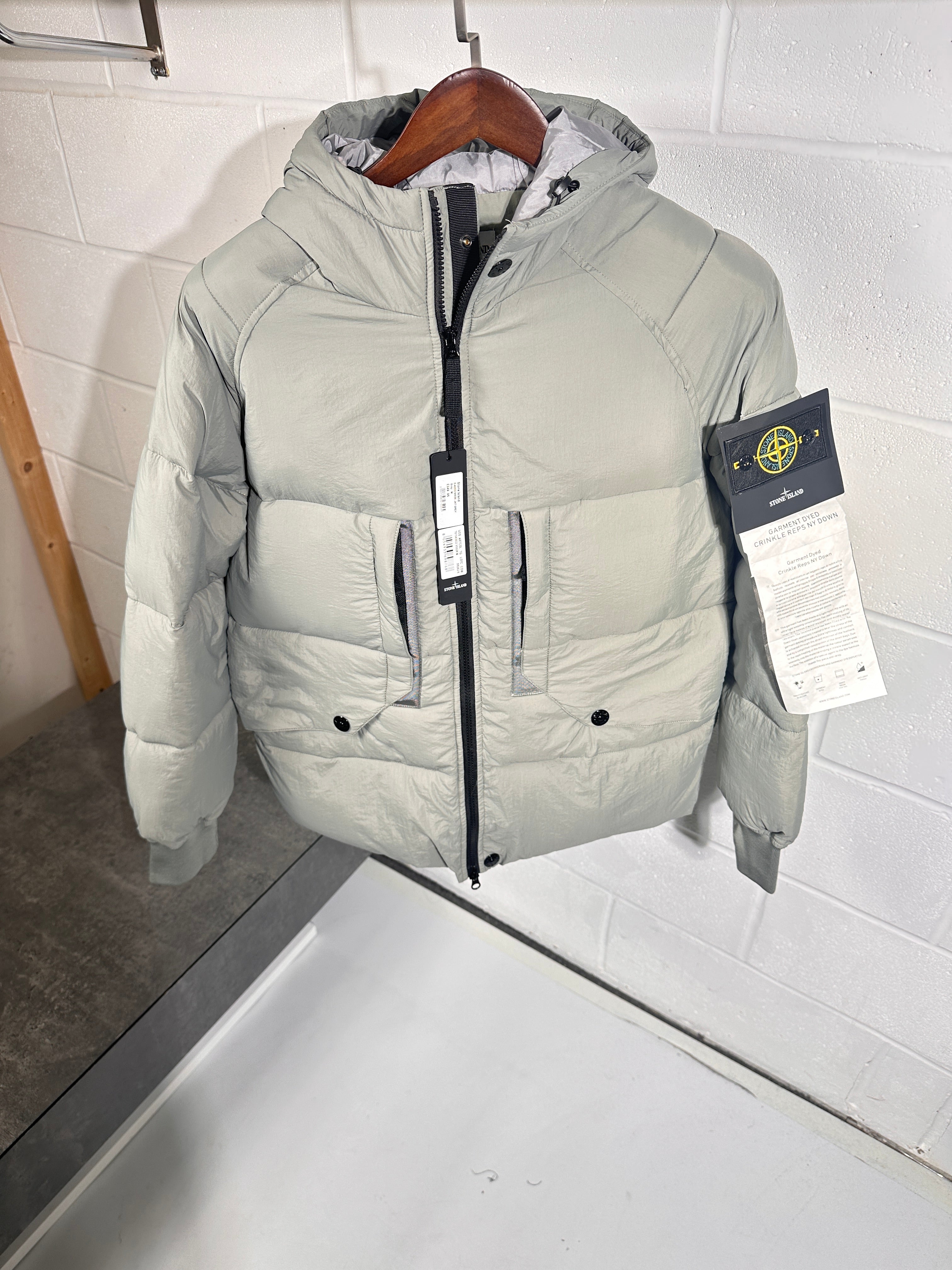 SI puffer grey