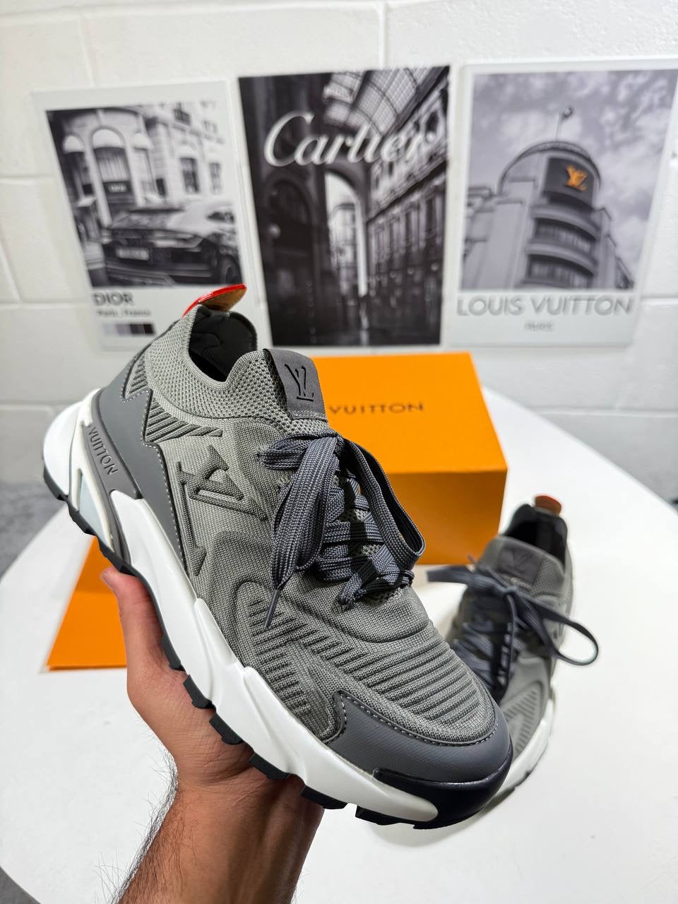LVE TRAINERS GREY