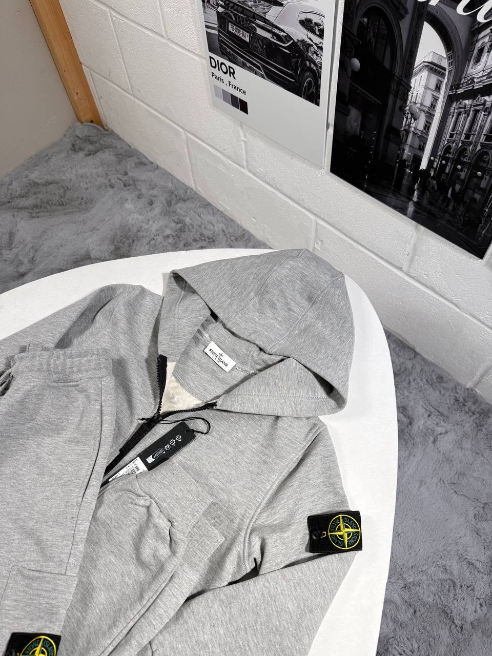 SI FULL ZIP TRACKSUIT KIDS