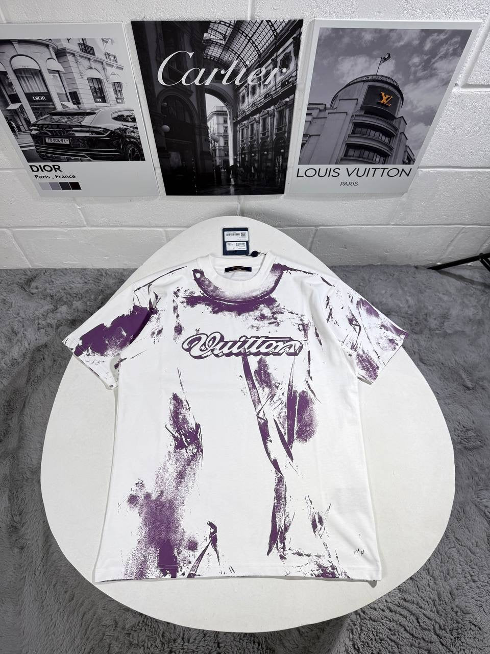 LVE OVERPRINTED TEE