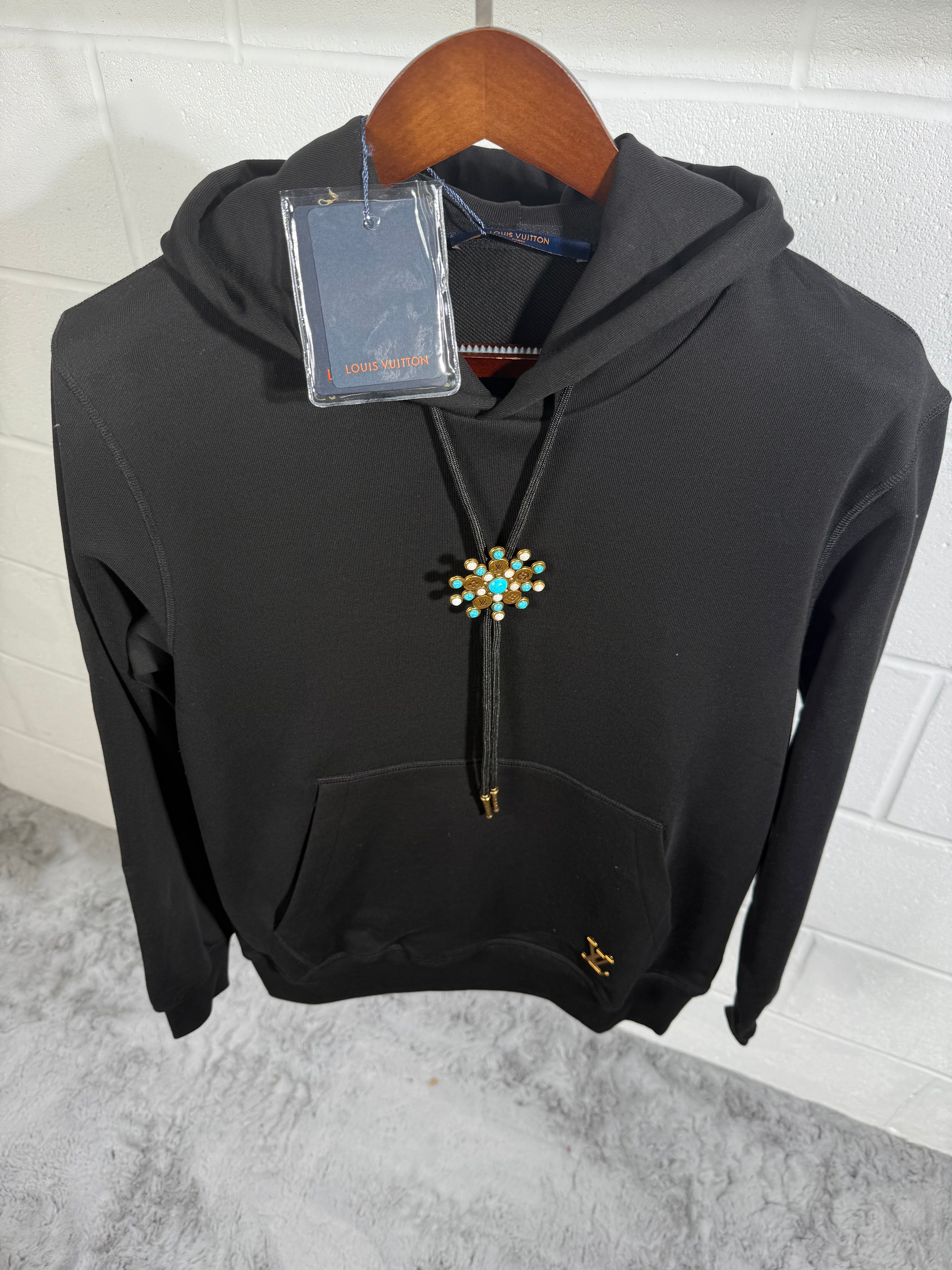 Lv hoodie black