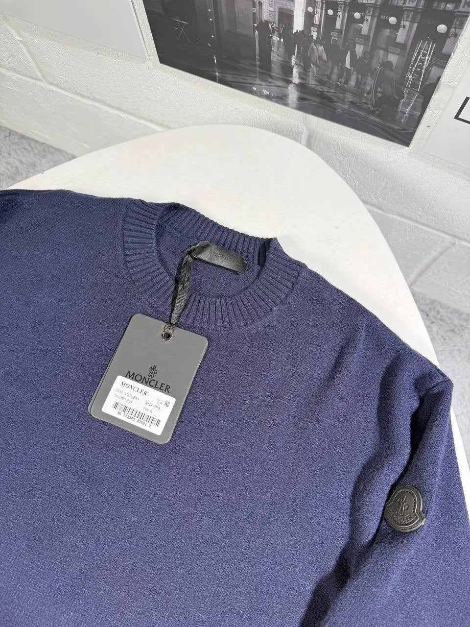 MNCLR KNITTED SWEATSHIRT by Stock supplier