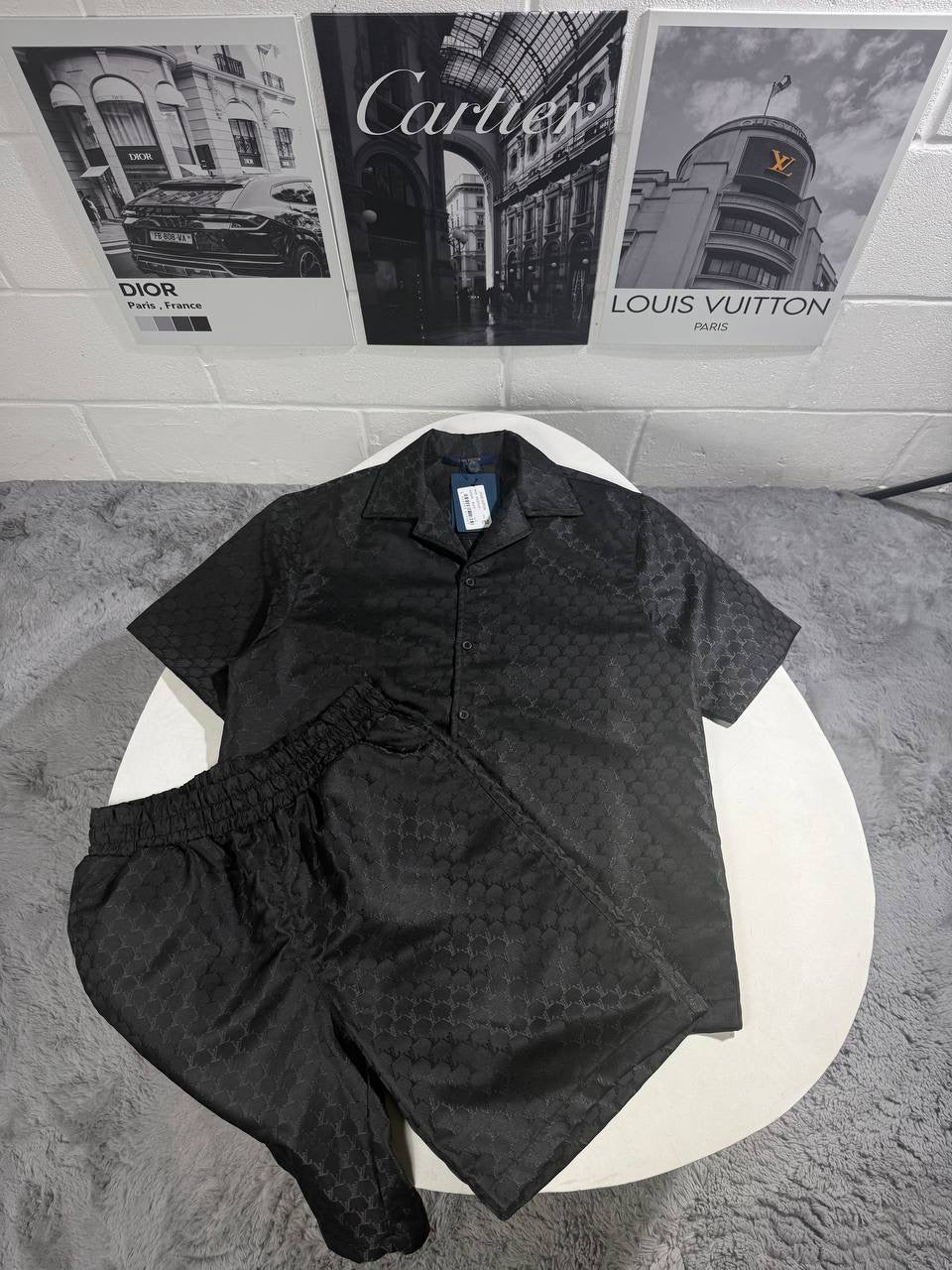 LVE MONOGRAM SHORTSET