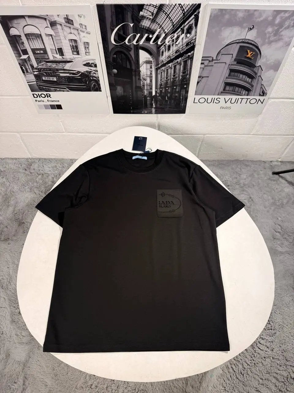 RADA LOGO PATCH TSHIRT Stock supplier