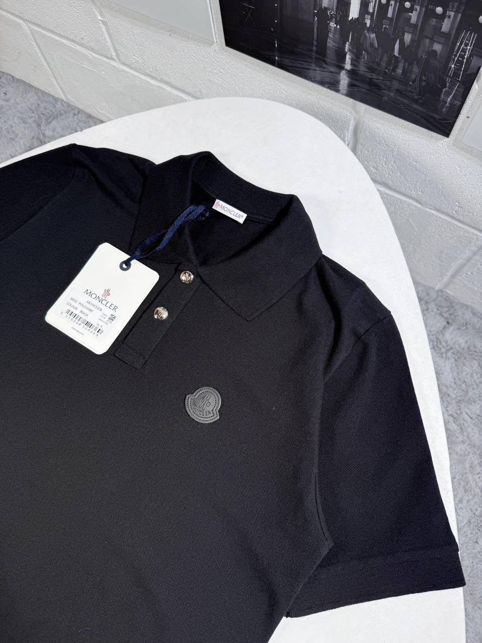 MNCLR BADGE POLO