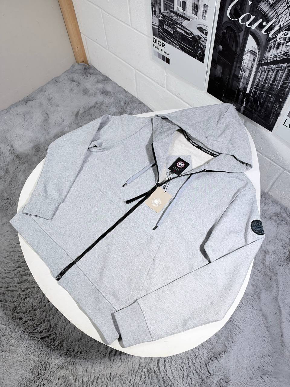 CG GHOST BADGE HOODIE