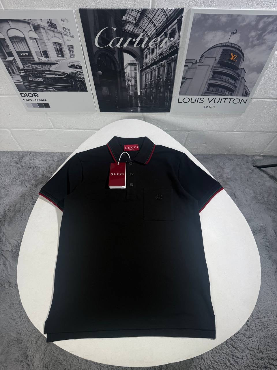 UCCI WEBSTRIPE POLO