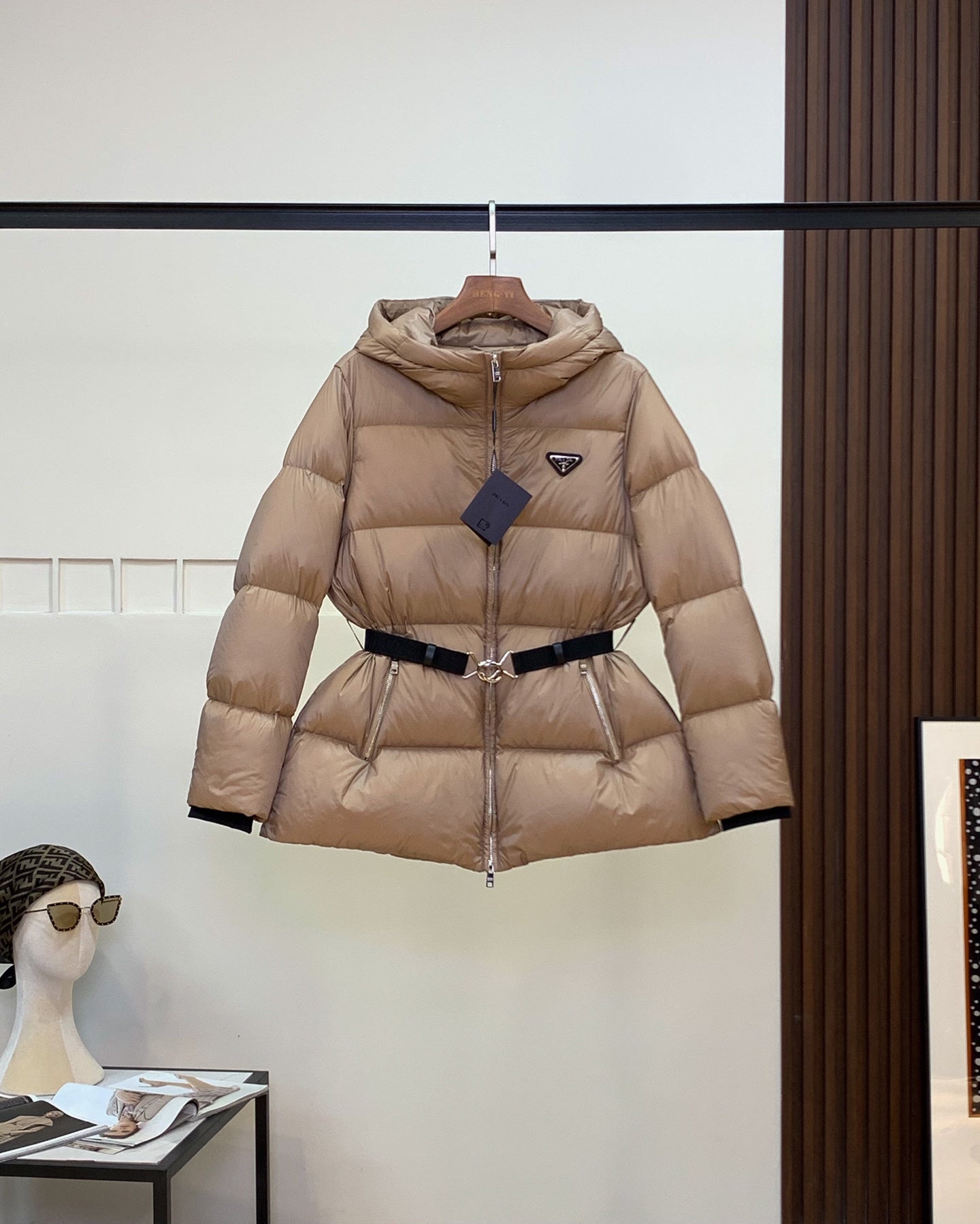 RADA BELT COAT (pre-order)