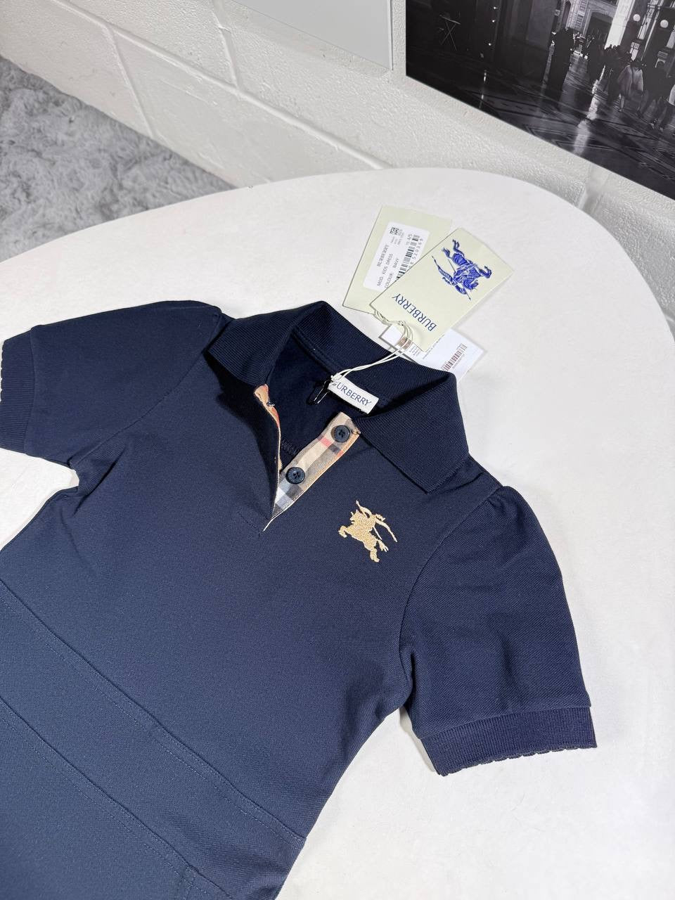 BURB DRESS KIDS by Stock supplier