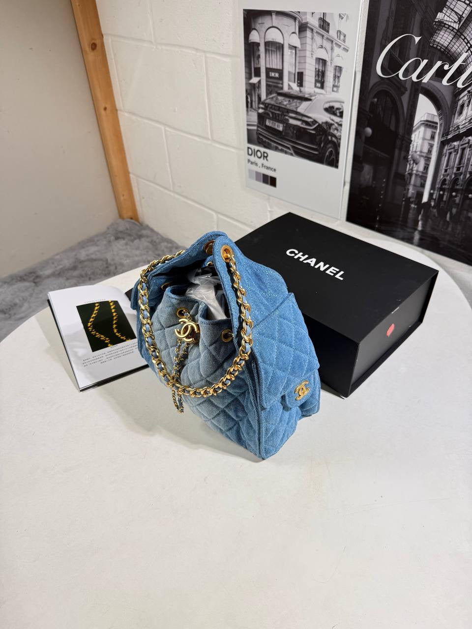 CHNL 25 HOBO BAG