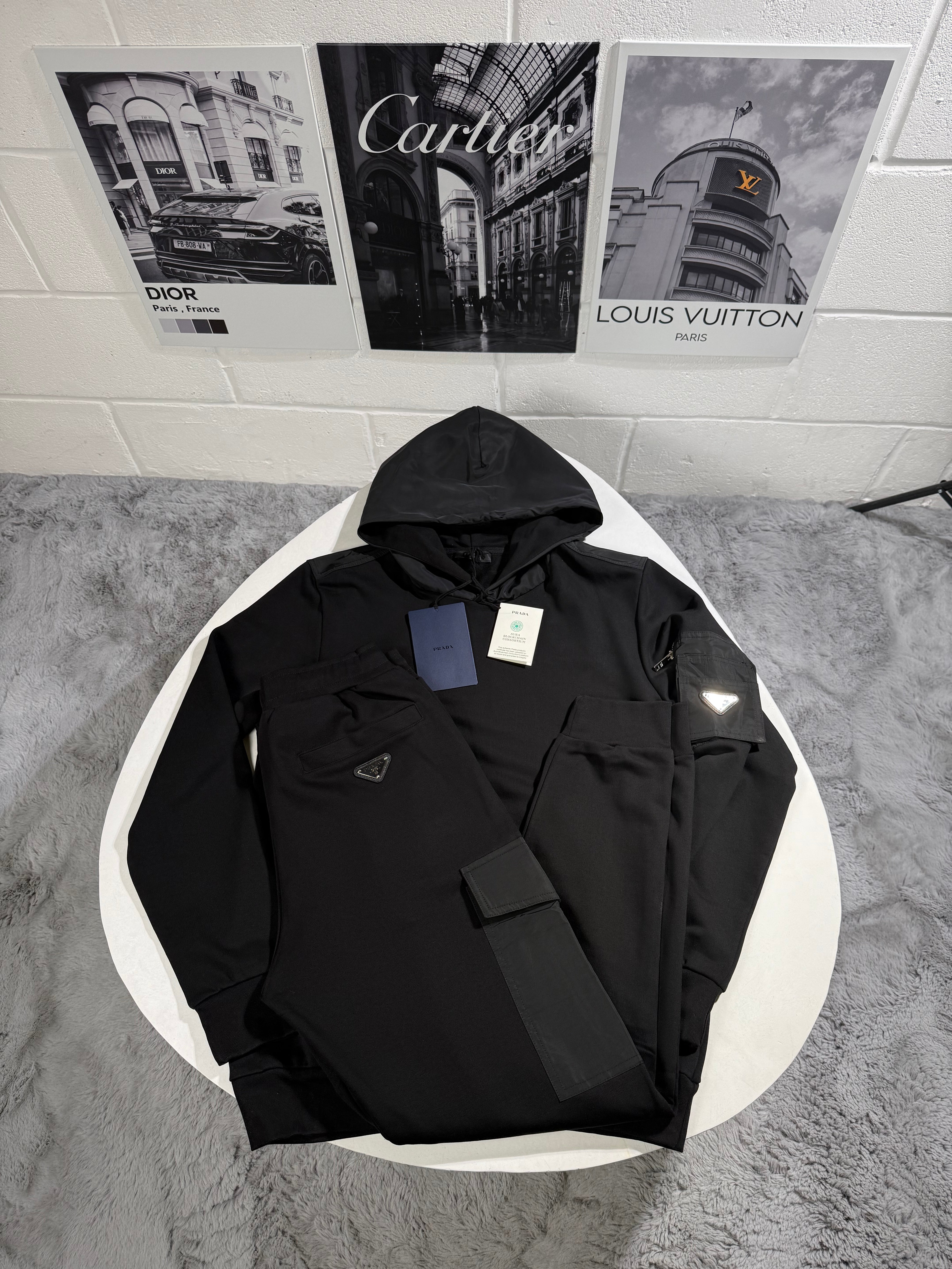 RADA TRACKSUIT BLACK