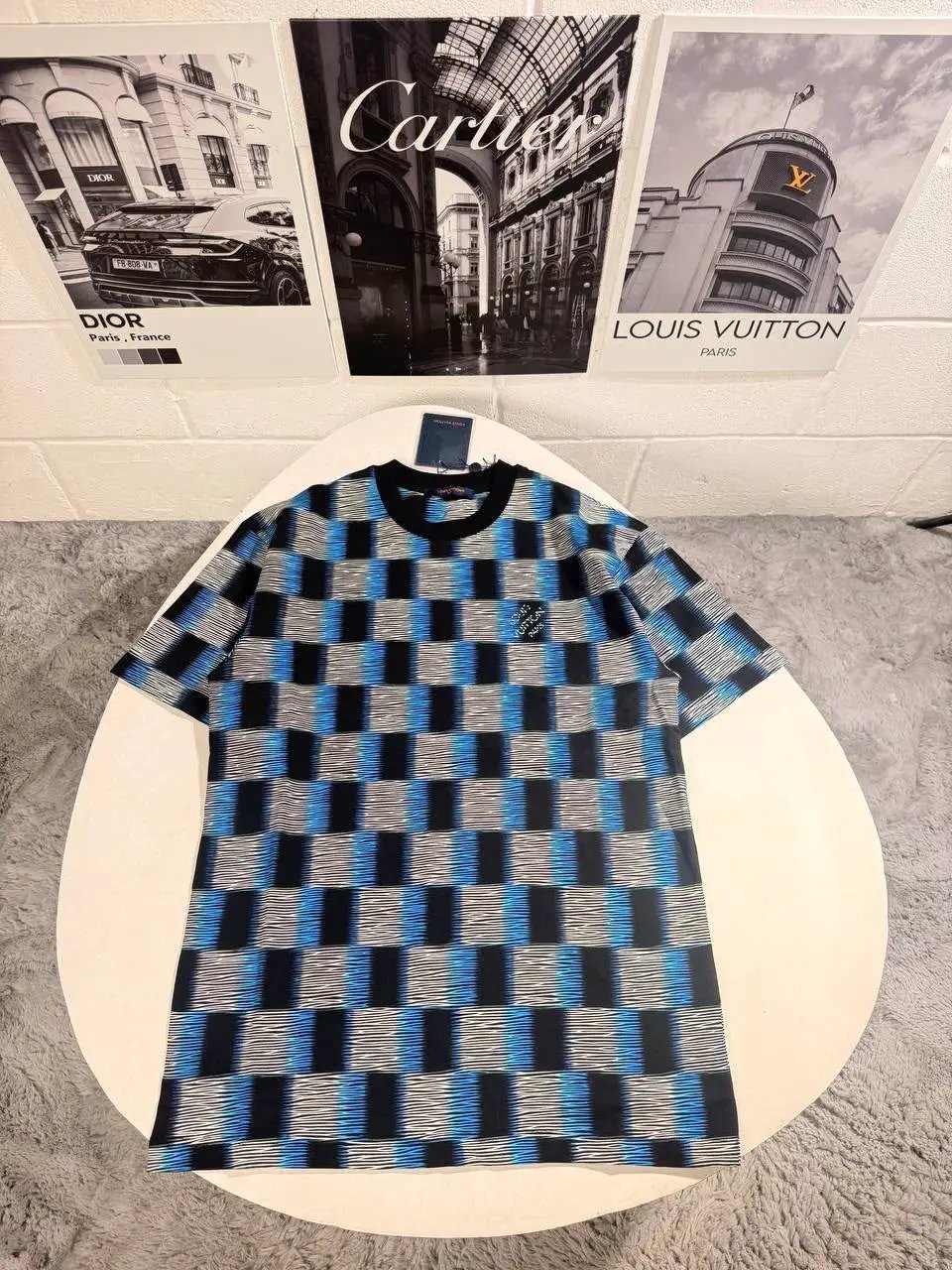 LVE CHECK TSHIRT by Stock supplier