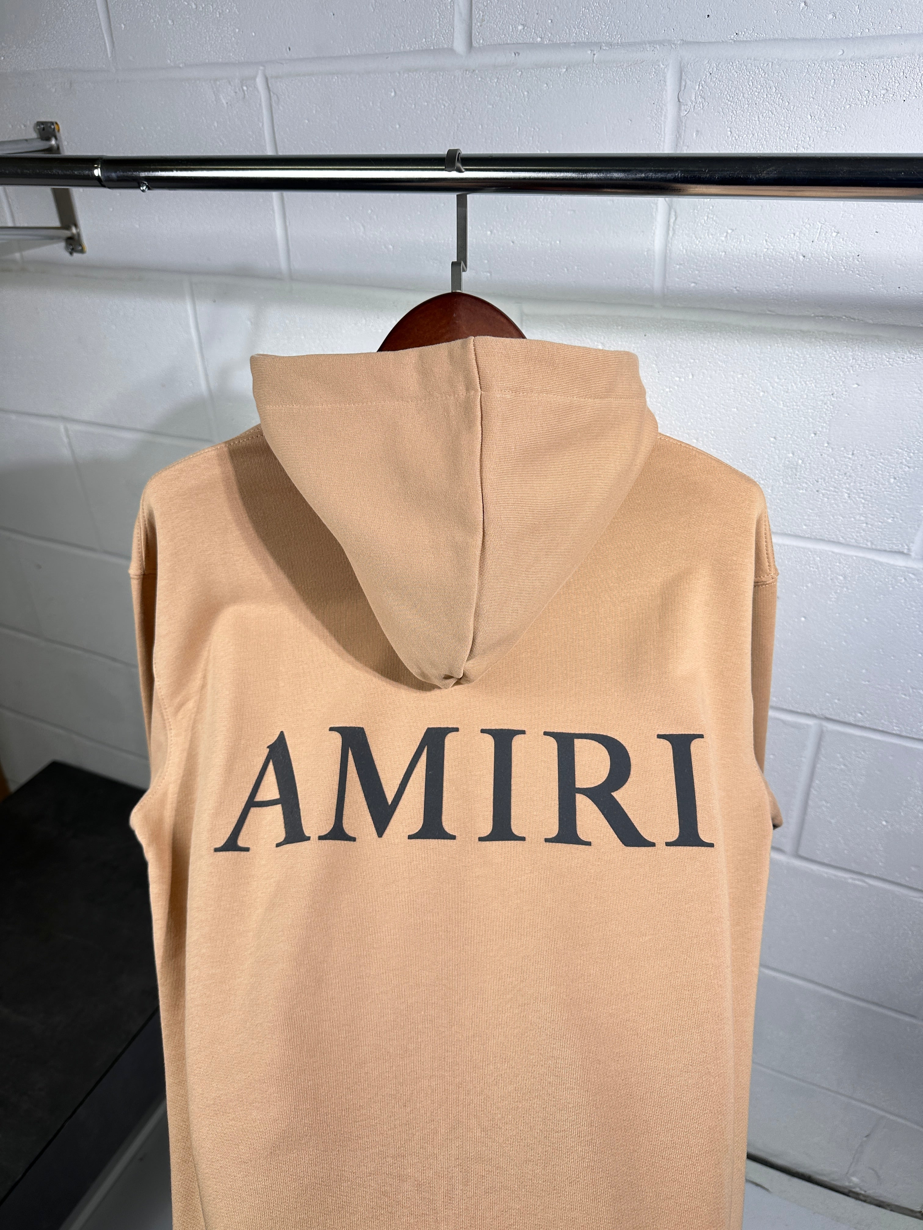 Amiri hoodie beige