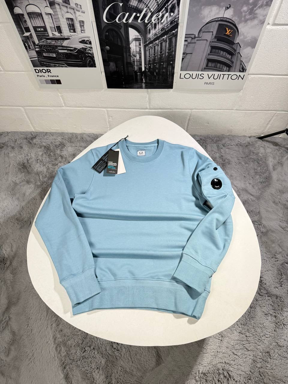 CP JUMPER BABY BLUE