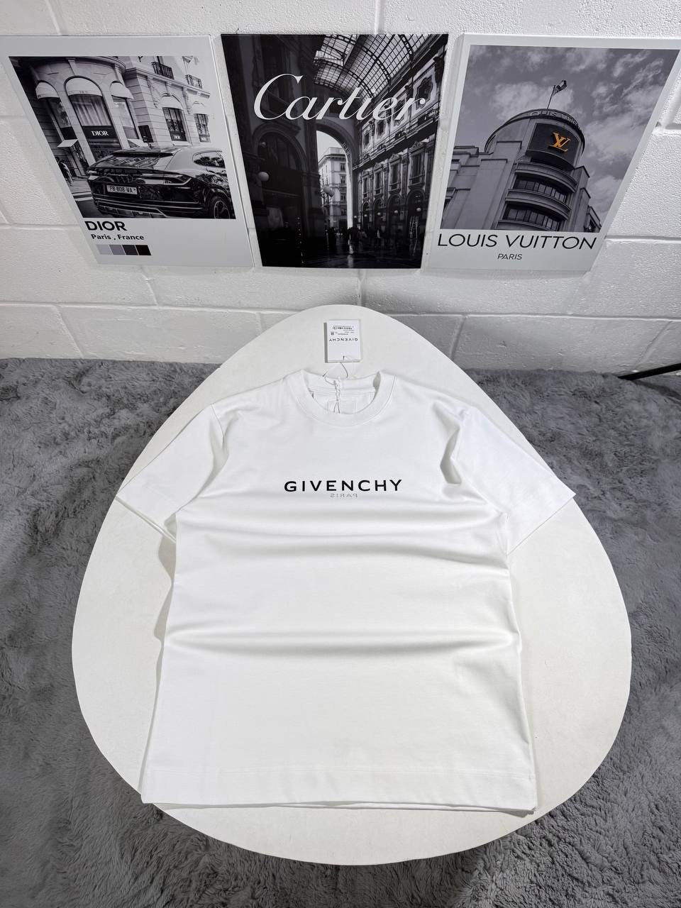 GNCY REVERSE LOGO TEE