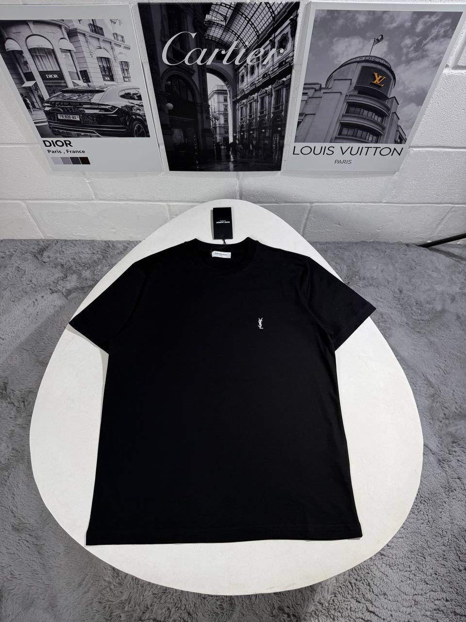 YSL LOGO TSHIRT