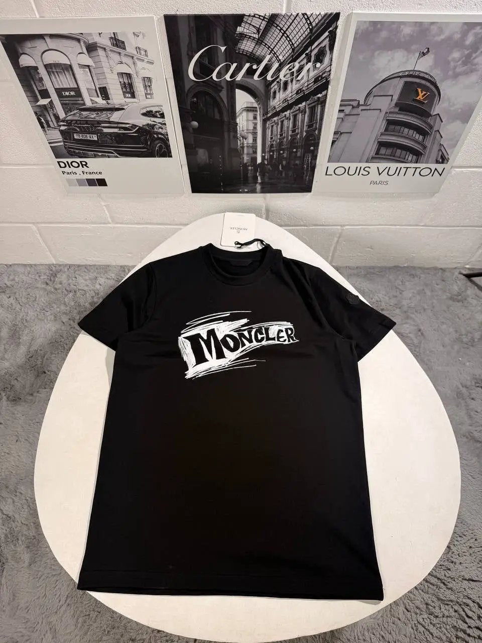 MNCLR LOGO TSHIRT Stock supplier