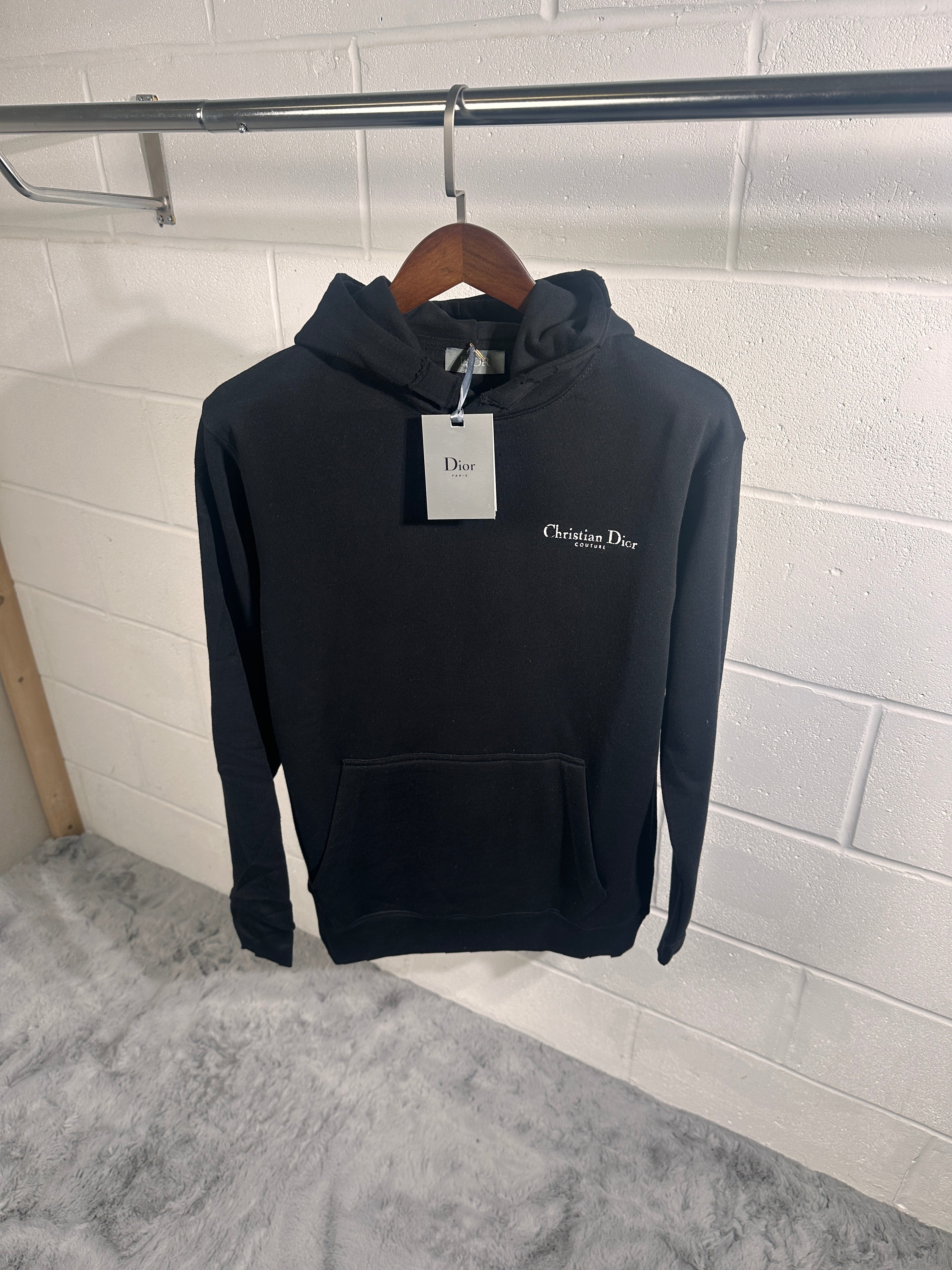 Dior black hoodie on sale