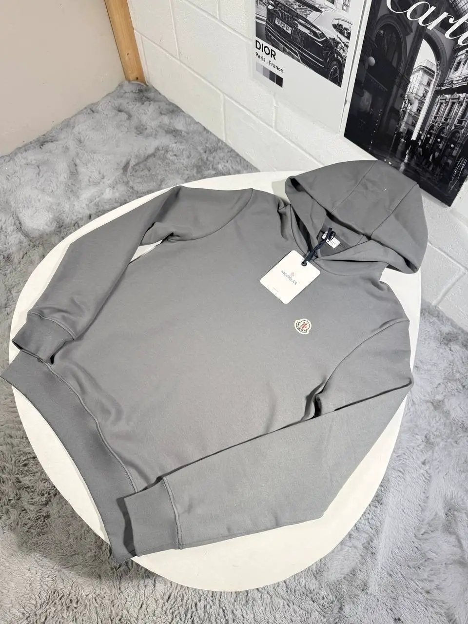 MNCLR CLASSIC BADGE HOODIE by Stock supplier