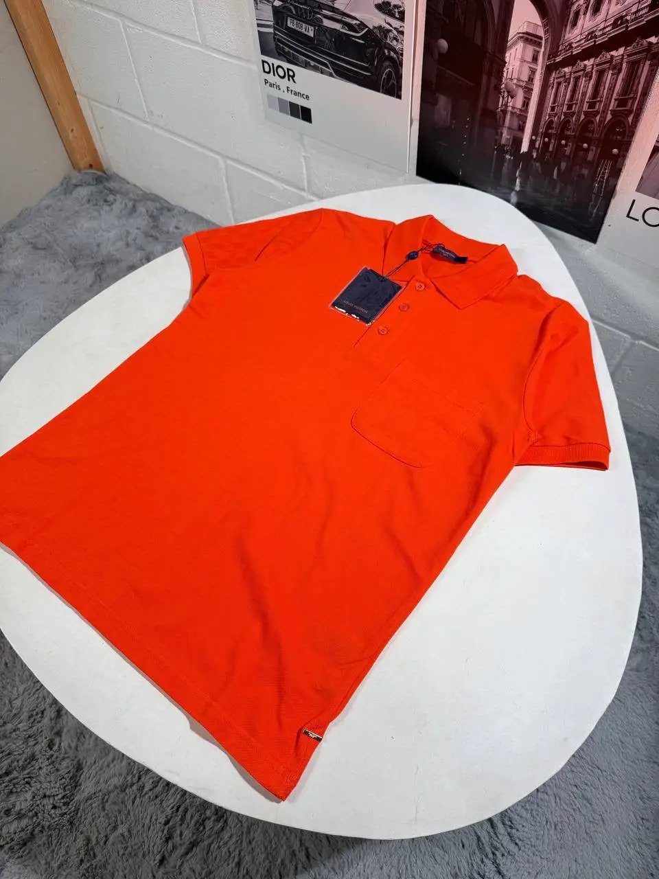 LVE DAMIER POLO by Stock supplier