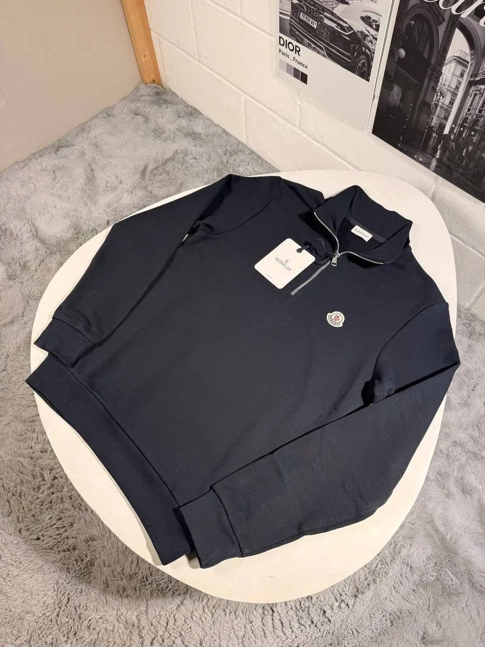 MNCLR QUARTER ZIP by Stock supplier