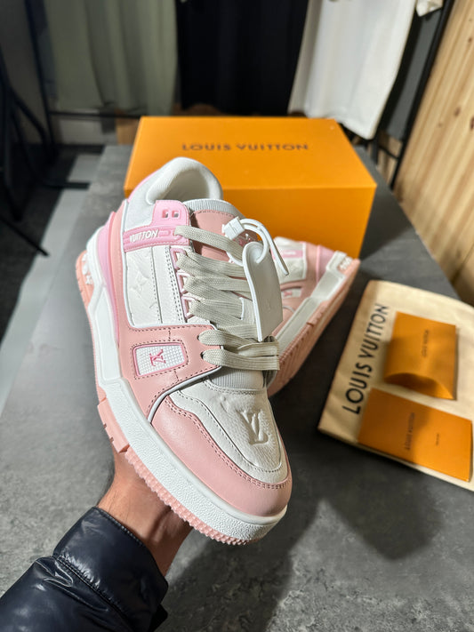 Pre order- pink sneakers