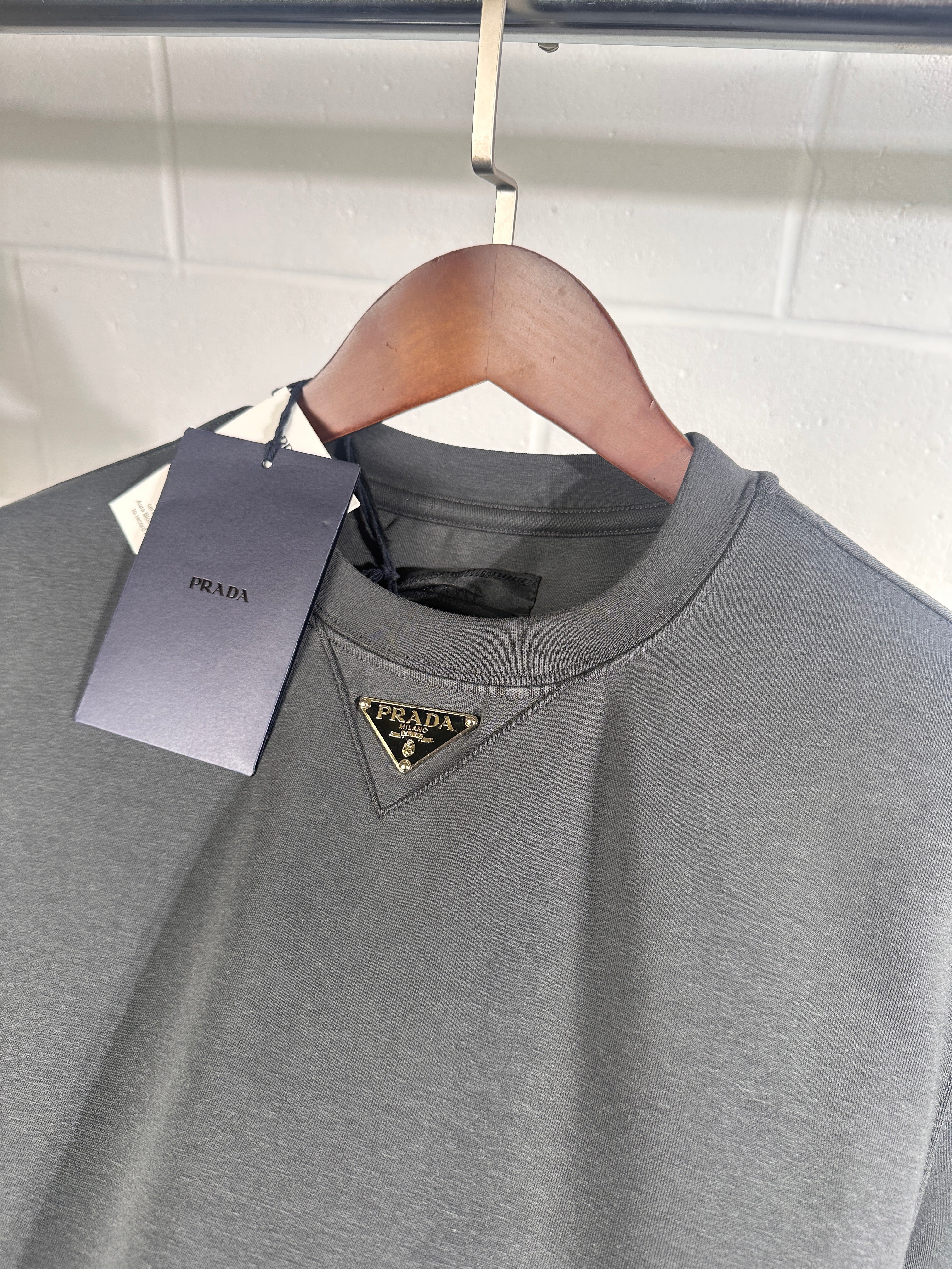 Prada sweatshirt grey