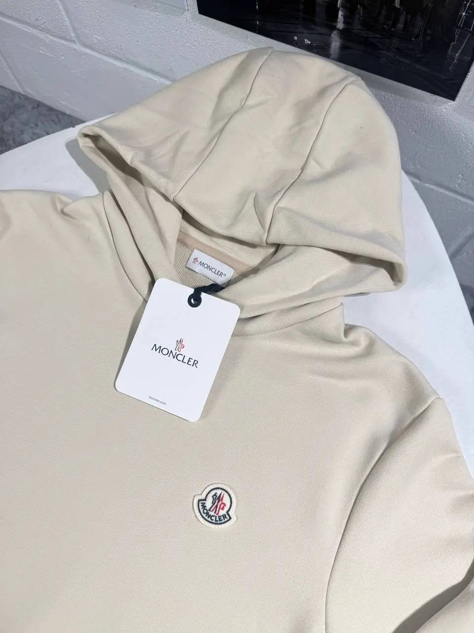 MNCLR CLASSIC BADGE HOODIE by Stock supplier