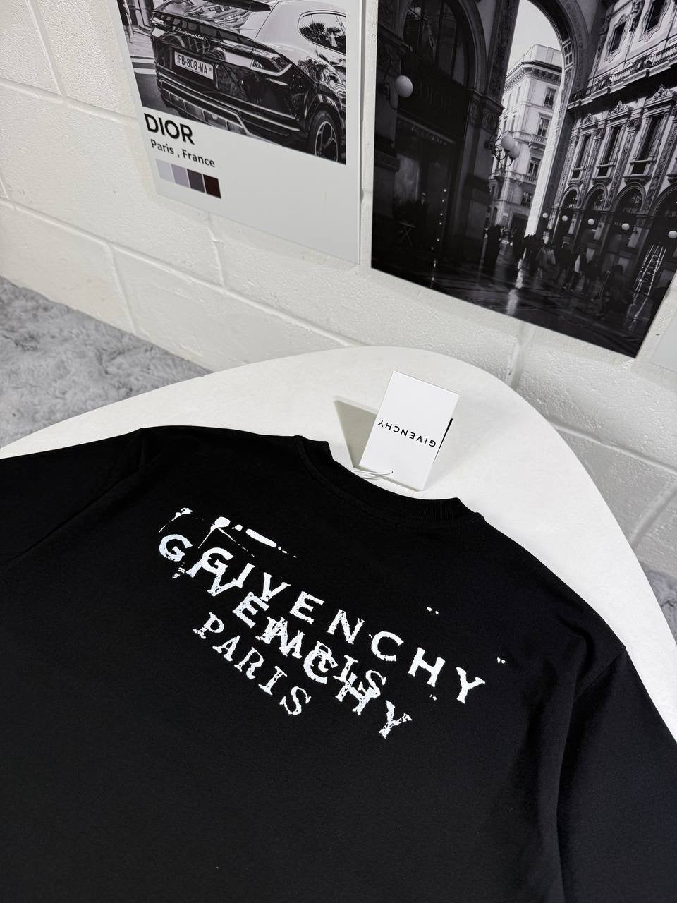 GVNCY STAM LOGO TEE