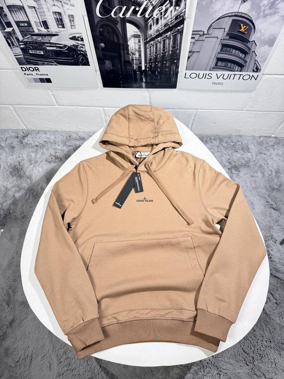 SI HOODIE BEIGE