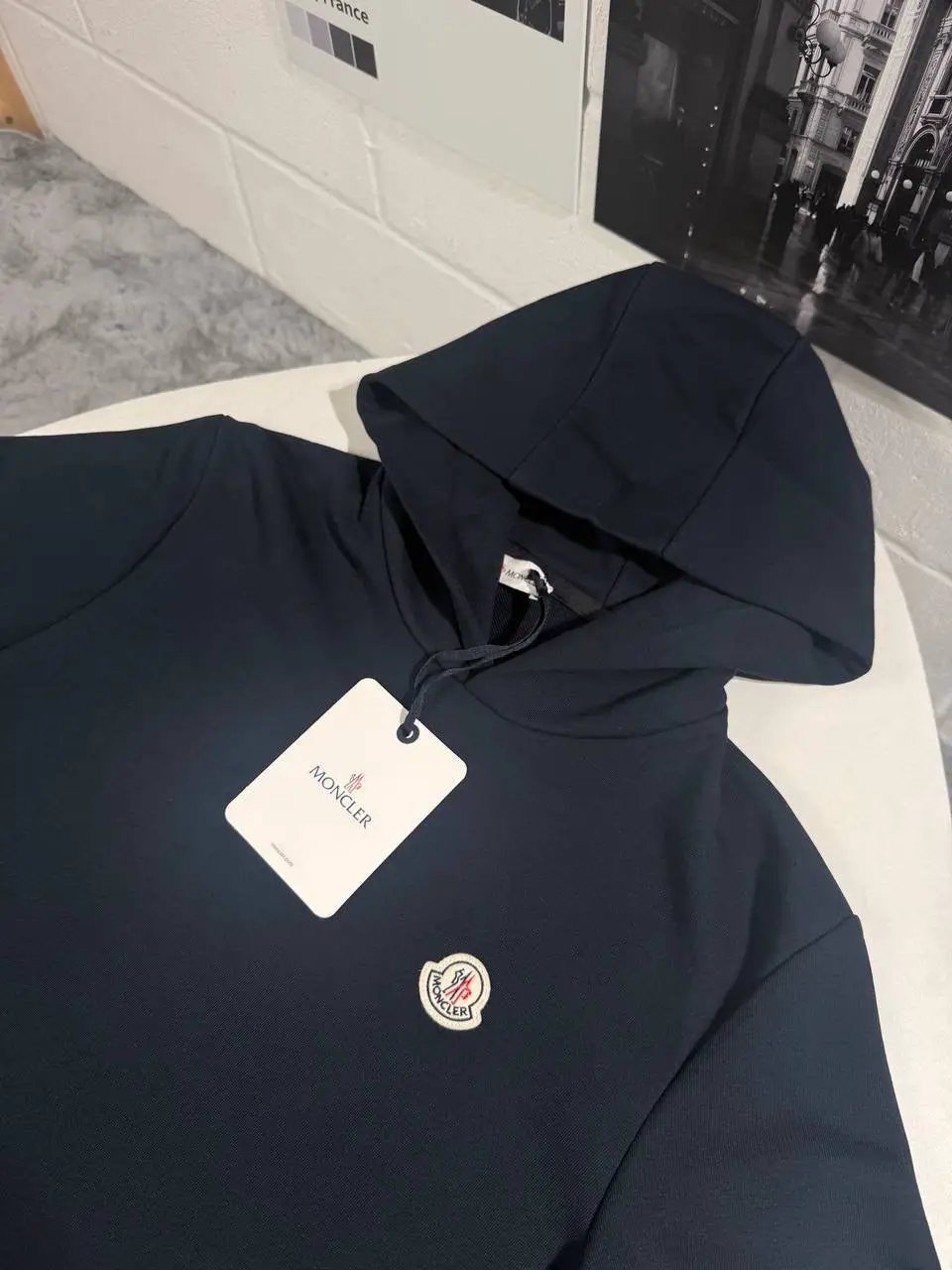 MNCLR CLASSIC BADGE HOODIE by Stock supplier
