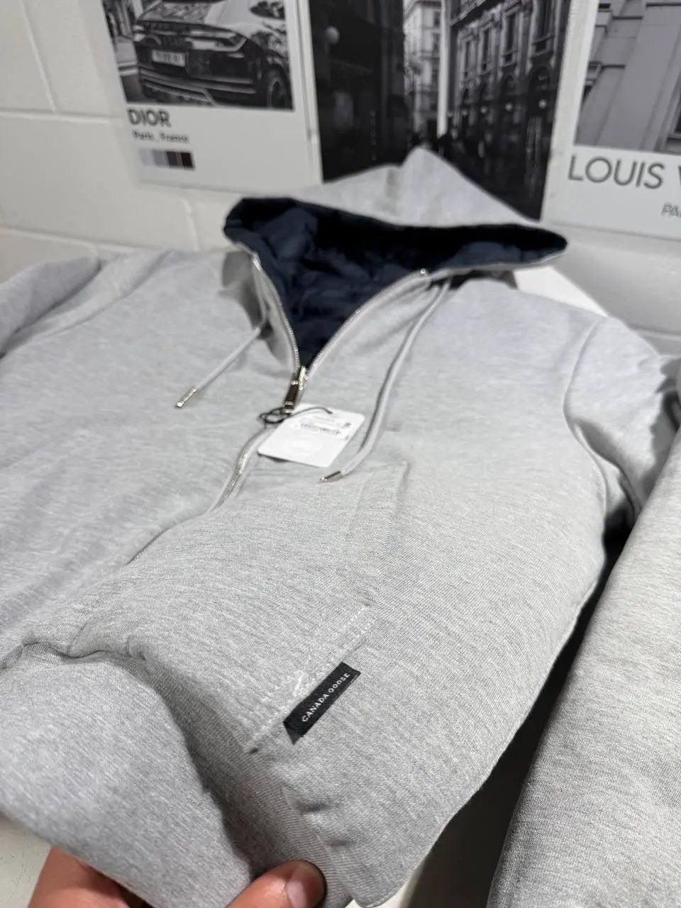 CG REVERSIBLE PUFFER JACKET by Stock supplier