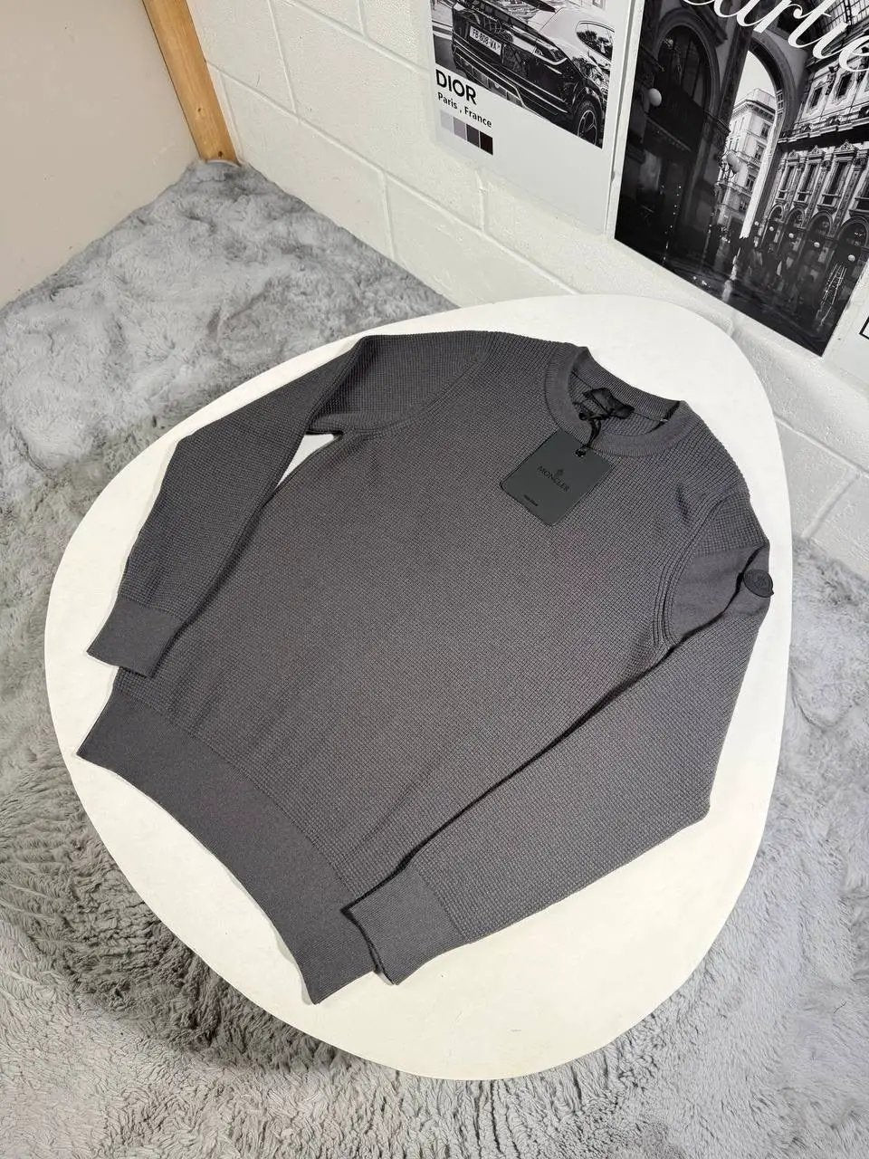 MNCLR KNITTED SWEATSHIRT by Stock supplier