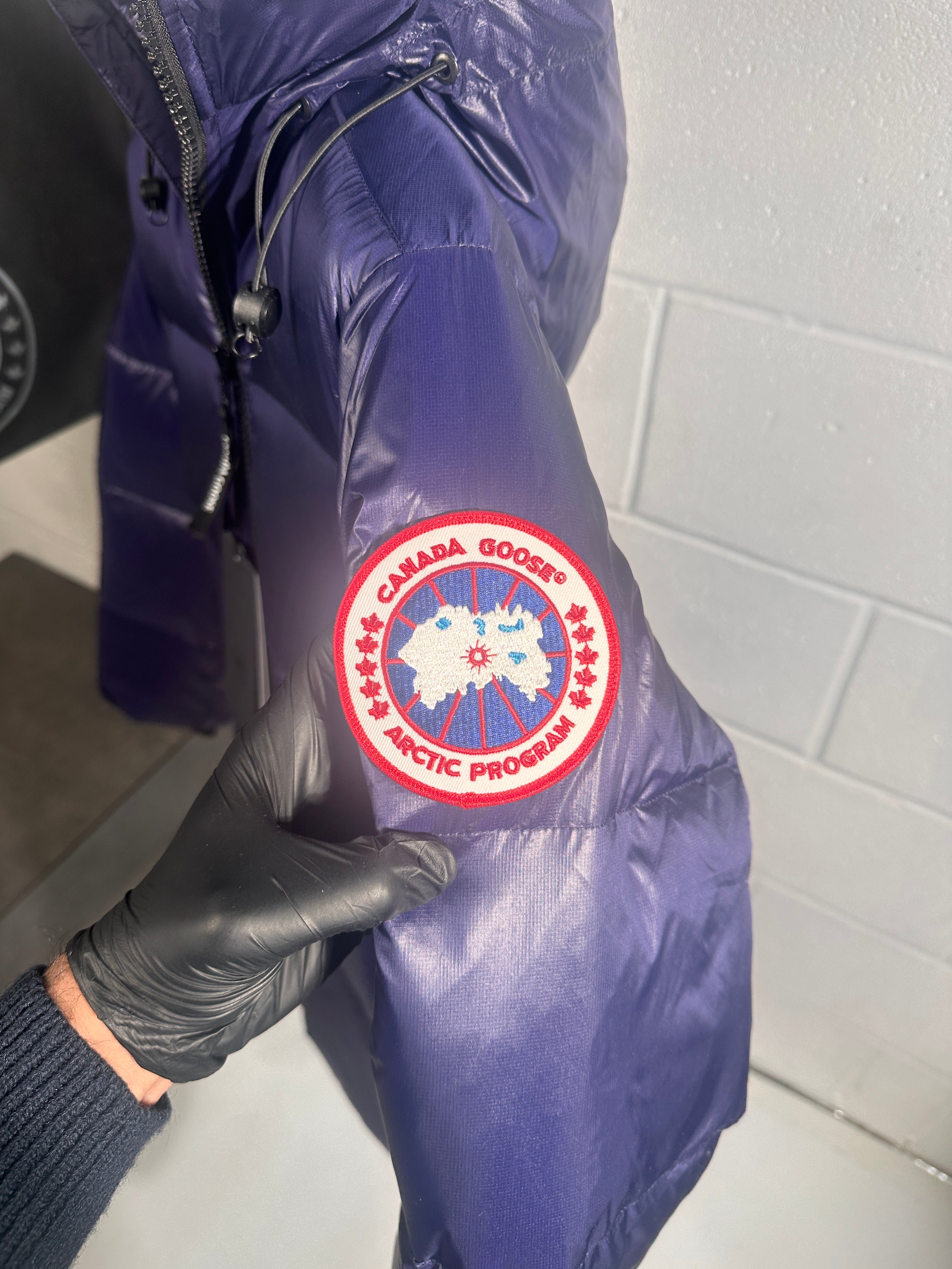 Canada goose crofton parka navy